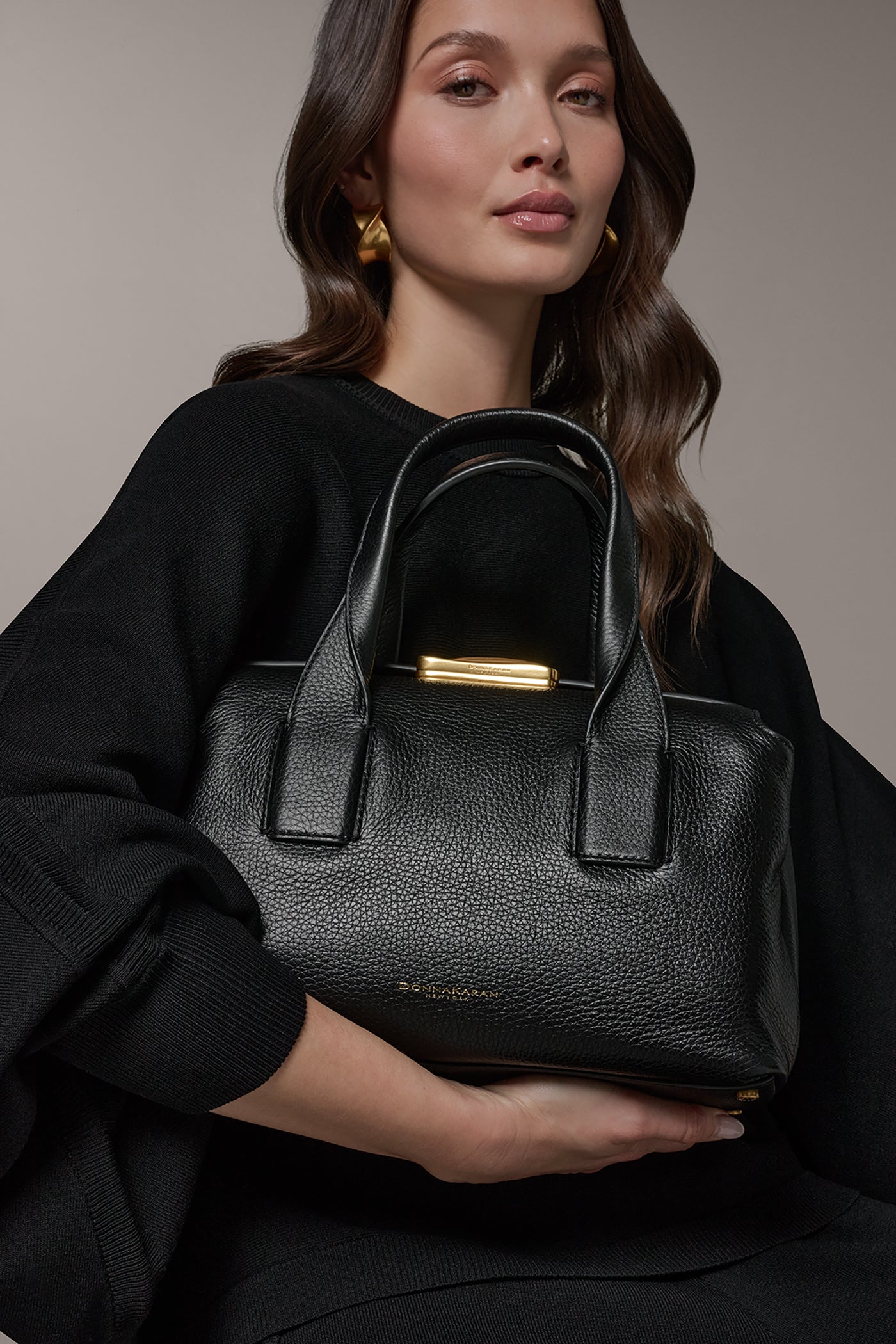 AMAGANSETT LEATHER SATCHEL BAG | View 2 | Bags