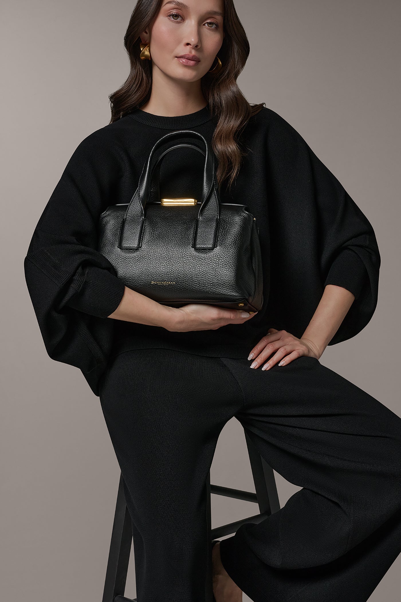 AMAGANSETT LEATHER SATCHEL BAG VIEW 7 | Bags