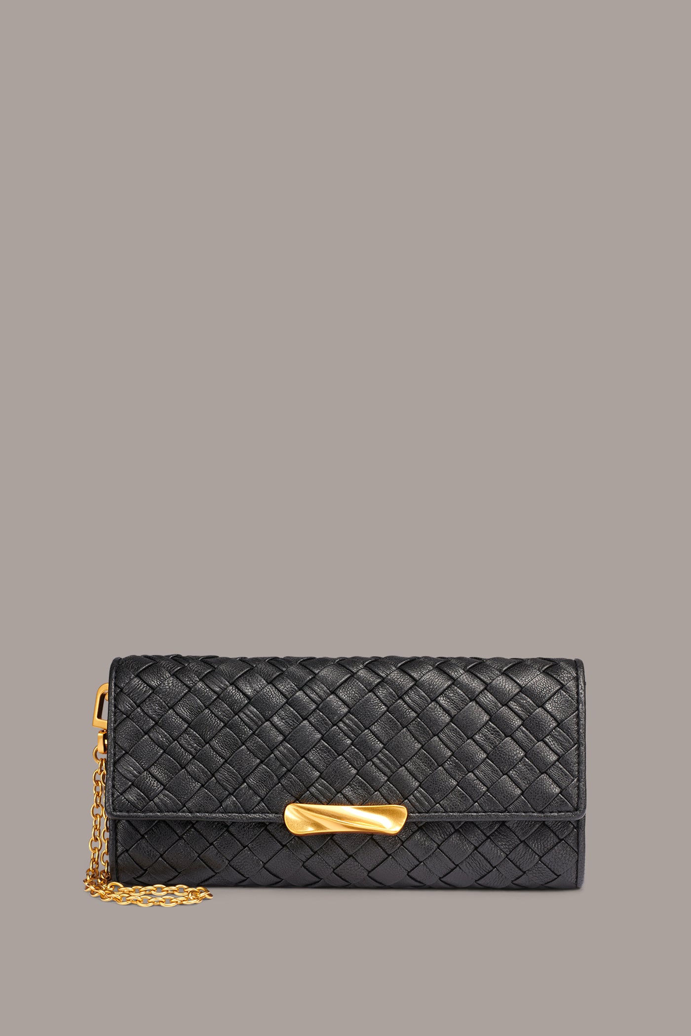 AMAGANSETT FLAP WALLET WRISTLET VIEW 1