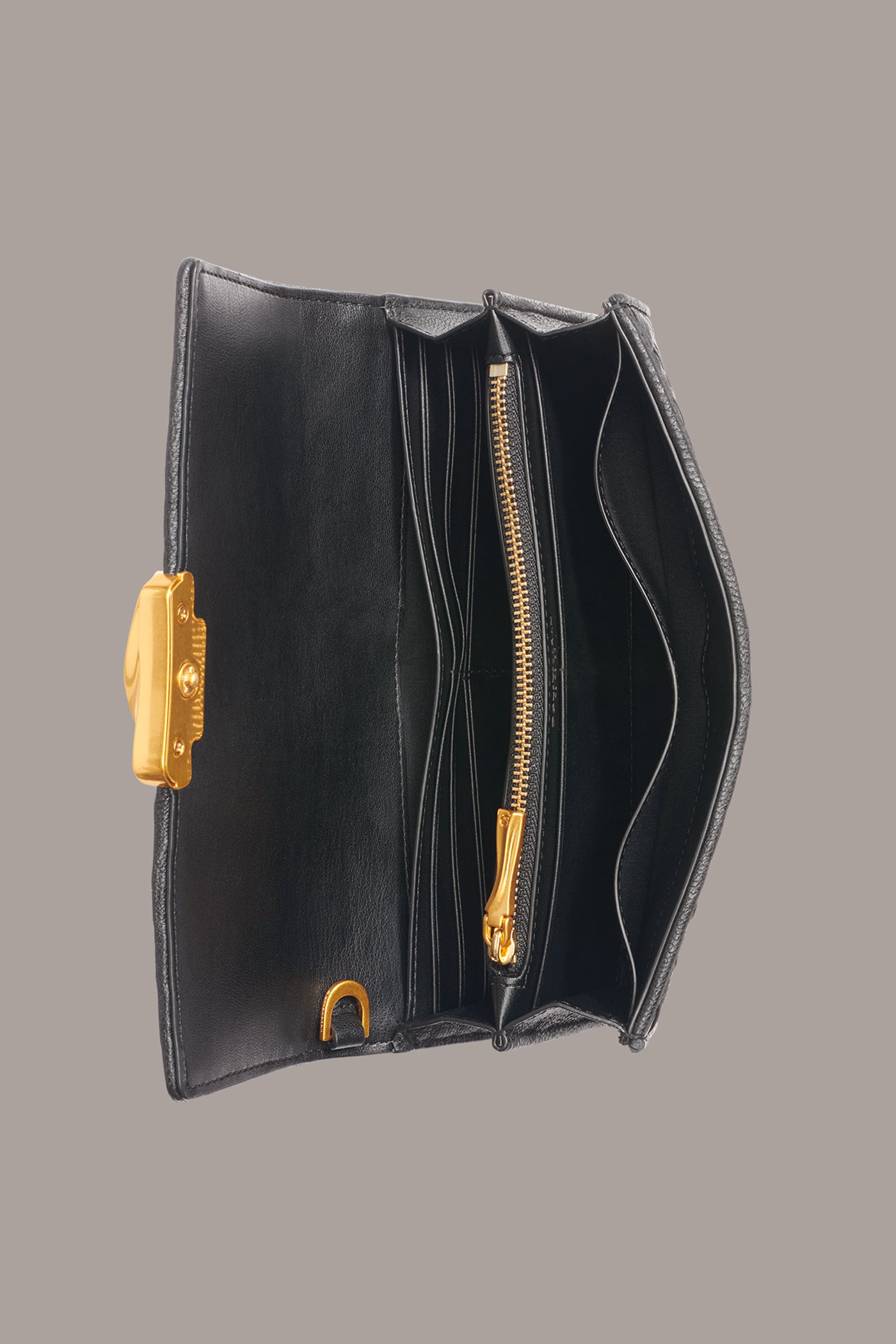 AMAGANSETT FLAP WALLET WRISTLET VIEW 6