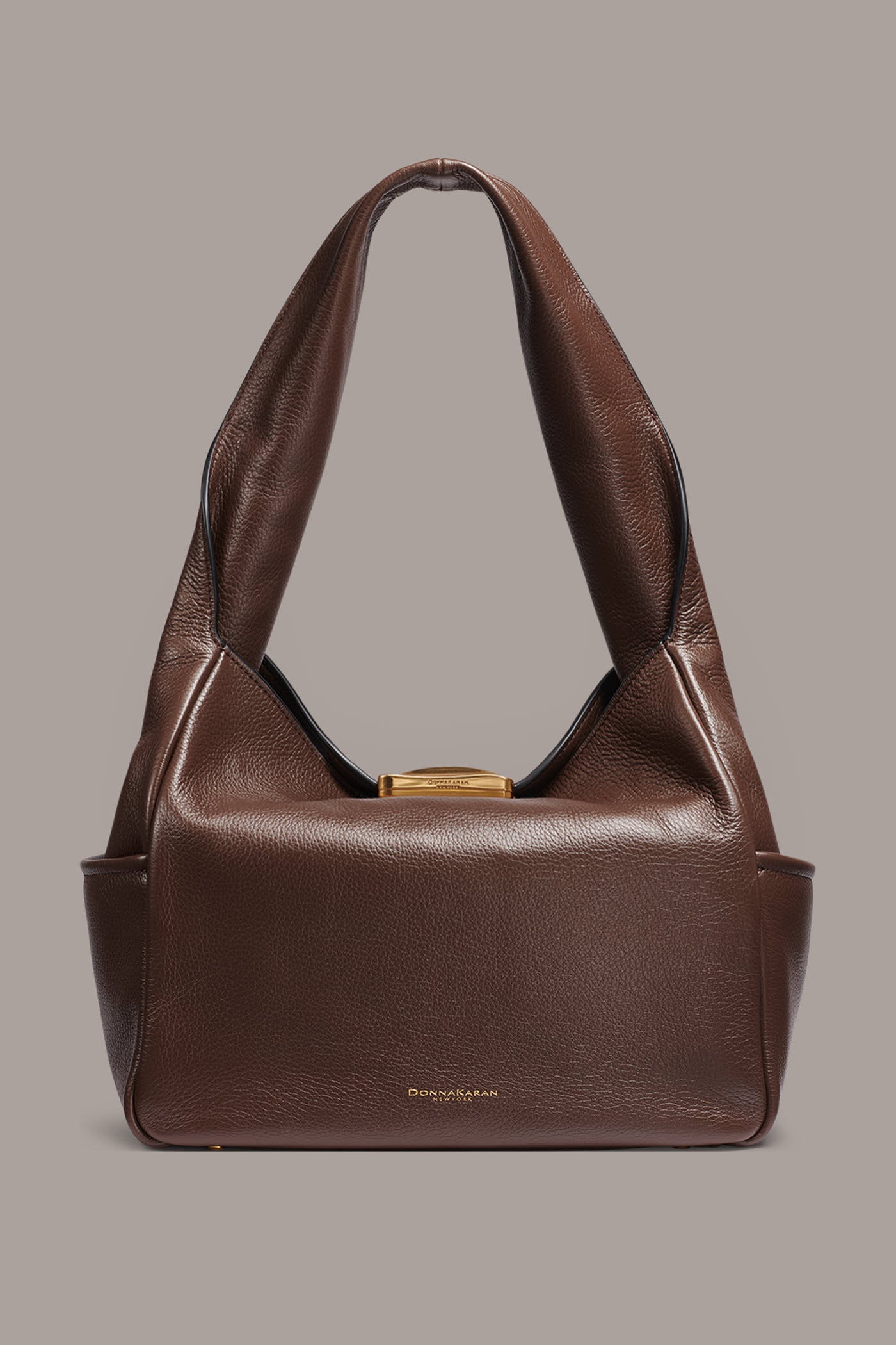 AMAGANSETT LEATHER SHOULDER BAG