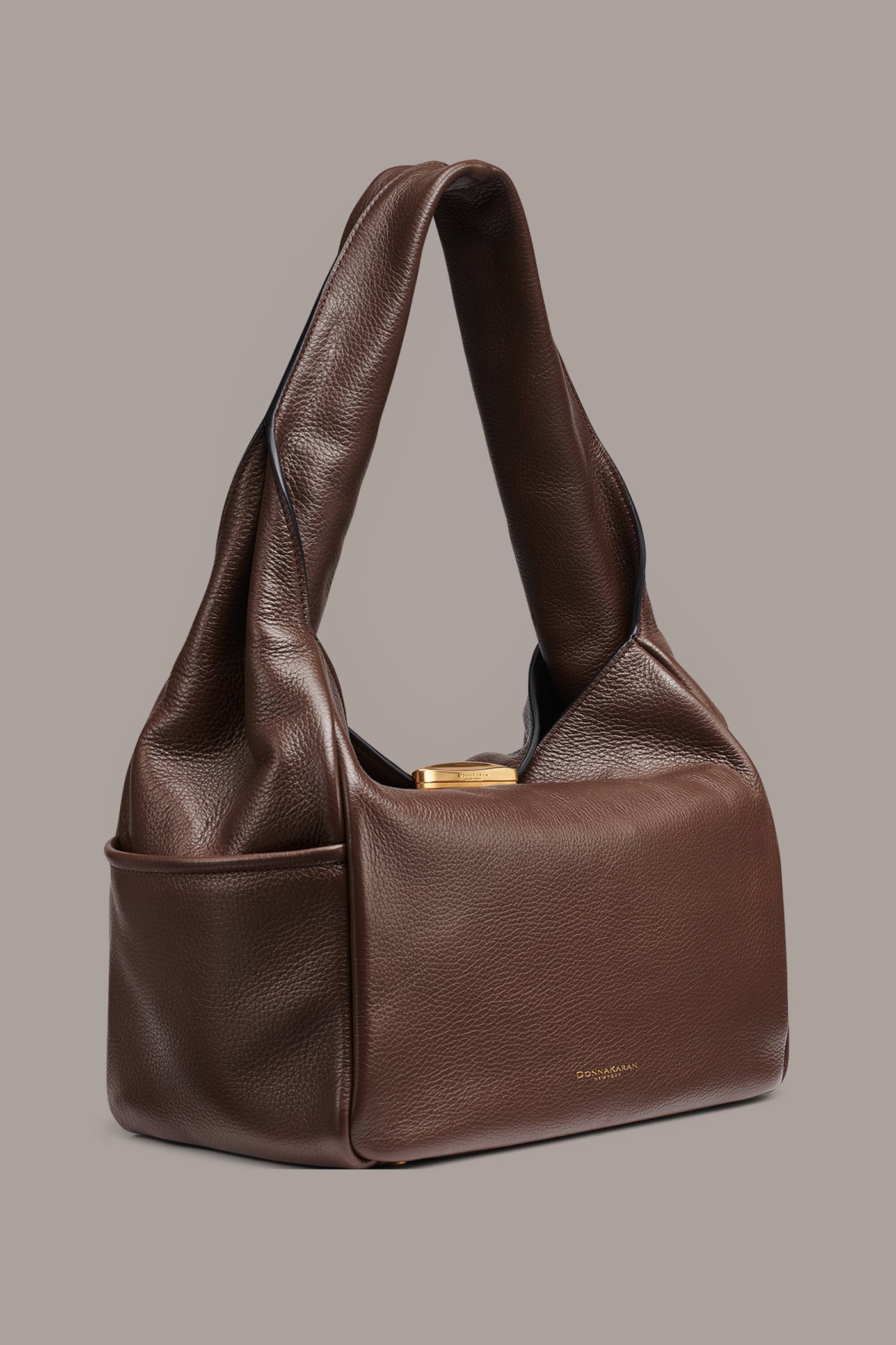 AMAGANSETT LEATHER SHOULDER BAG (alternate view)