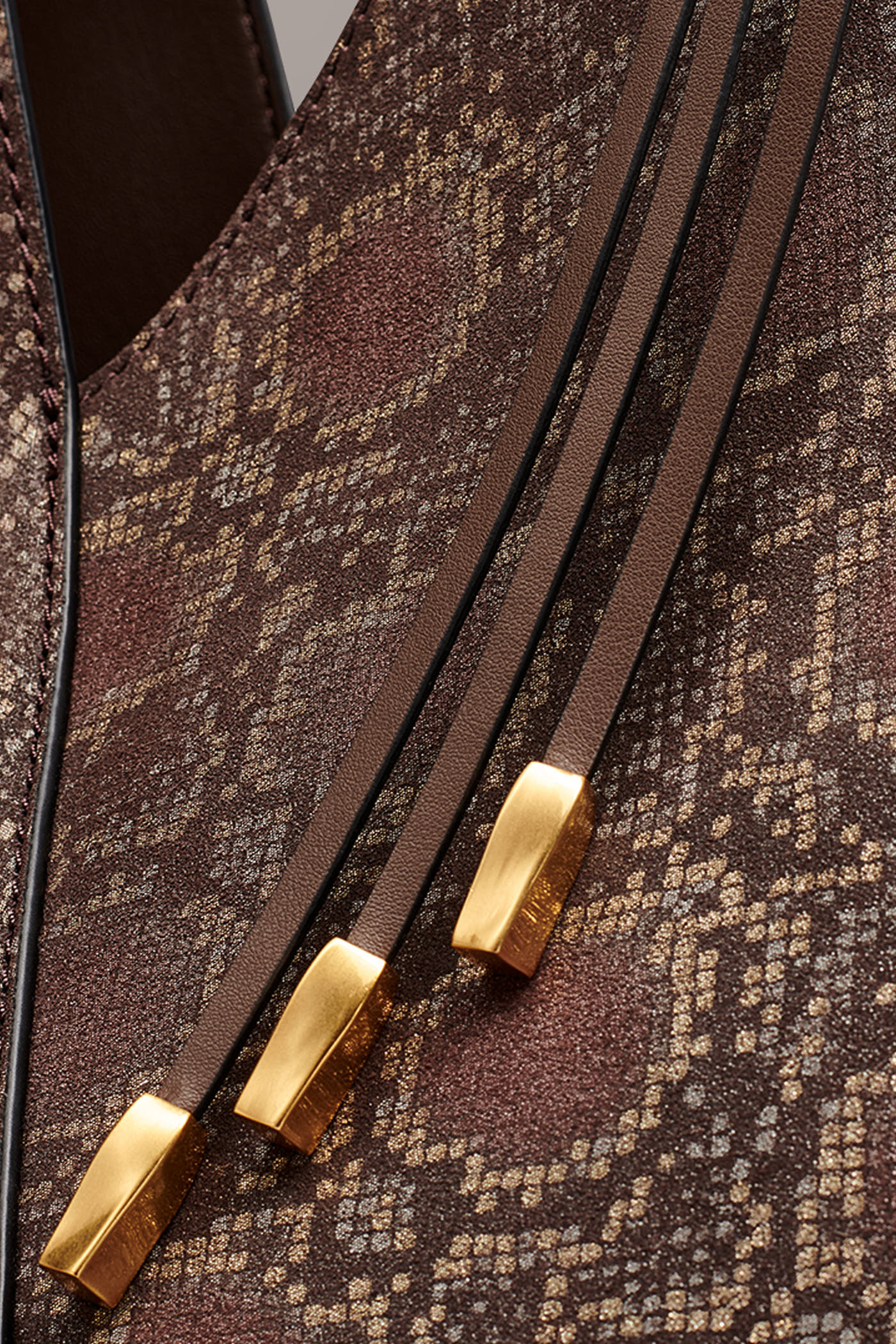 BALDWIN SNAKE-EFFECT LEATHER MINI SHOULDER BAG VIEW 8