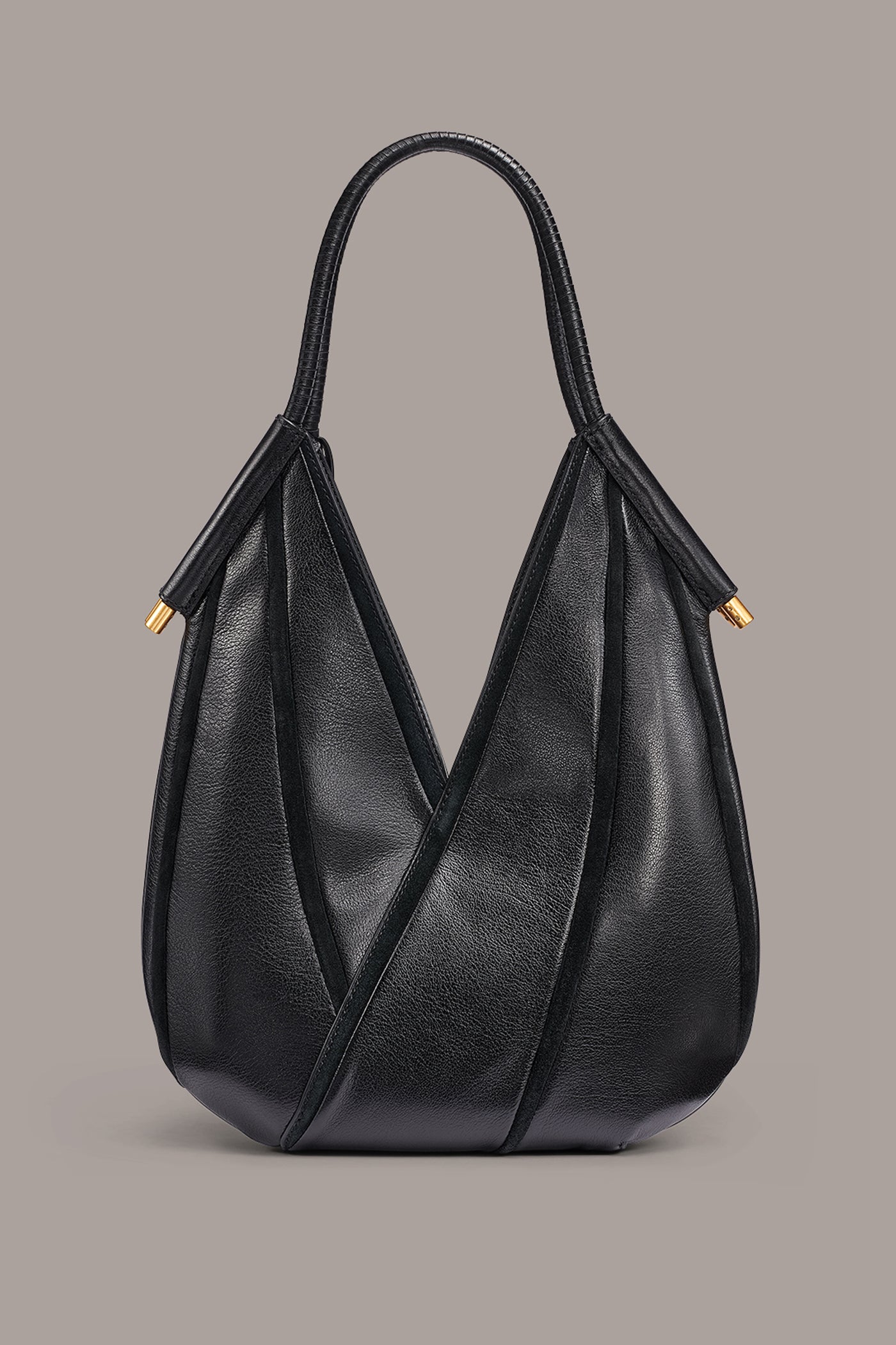 BALDWIN LEATHER MINI SHOULDER BAG VIEW 4