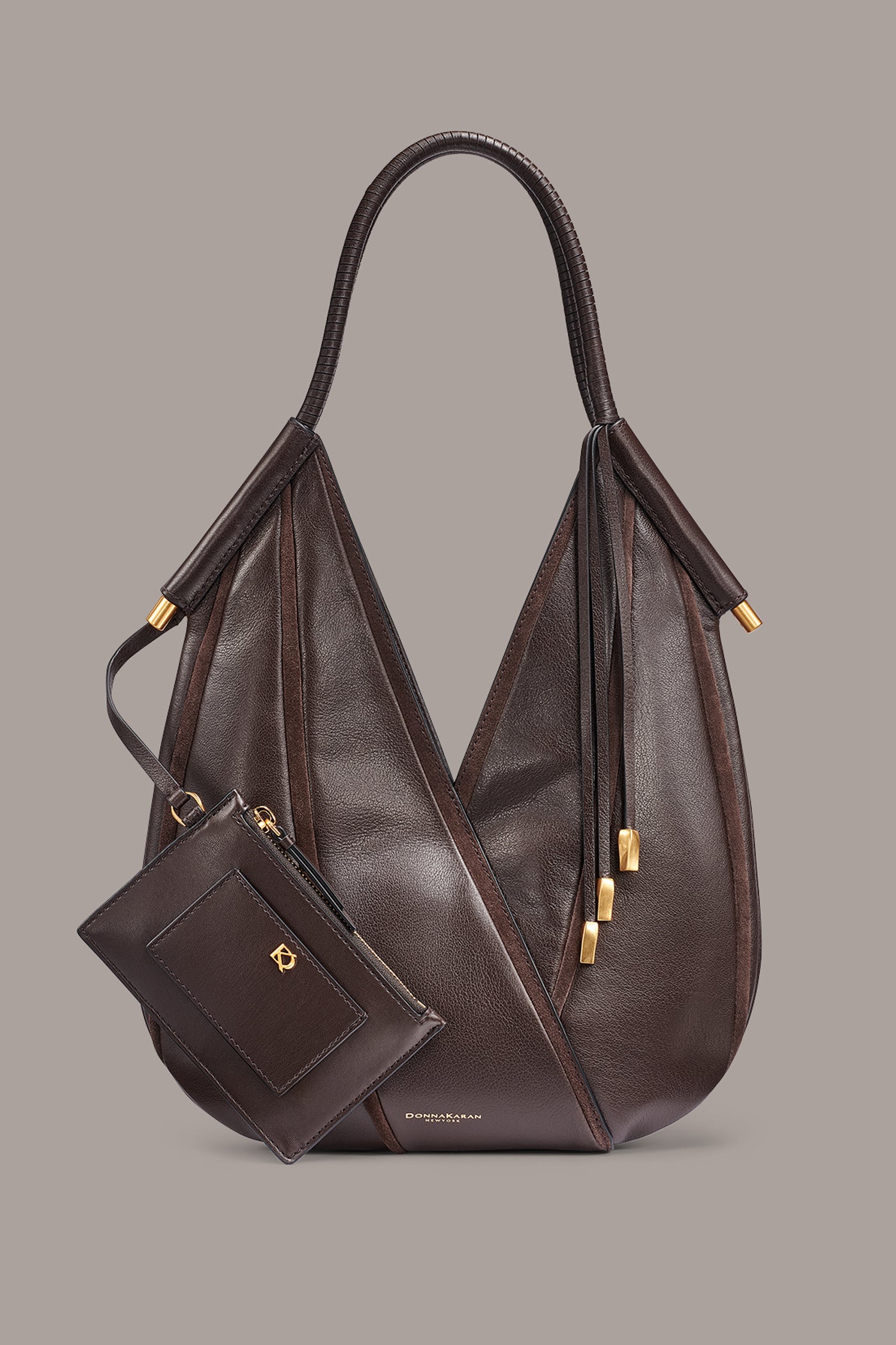 BALDWIN LEATHER MINI SHOULDER BAG VIEW 1