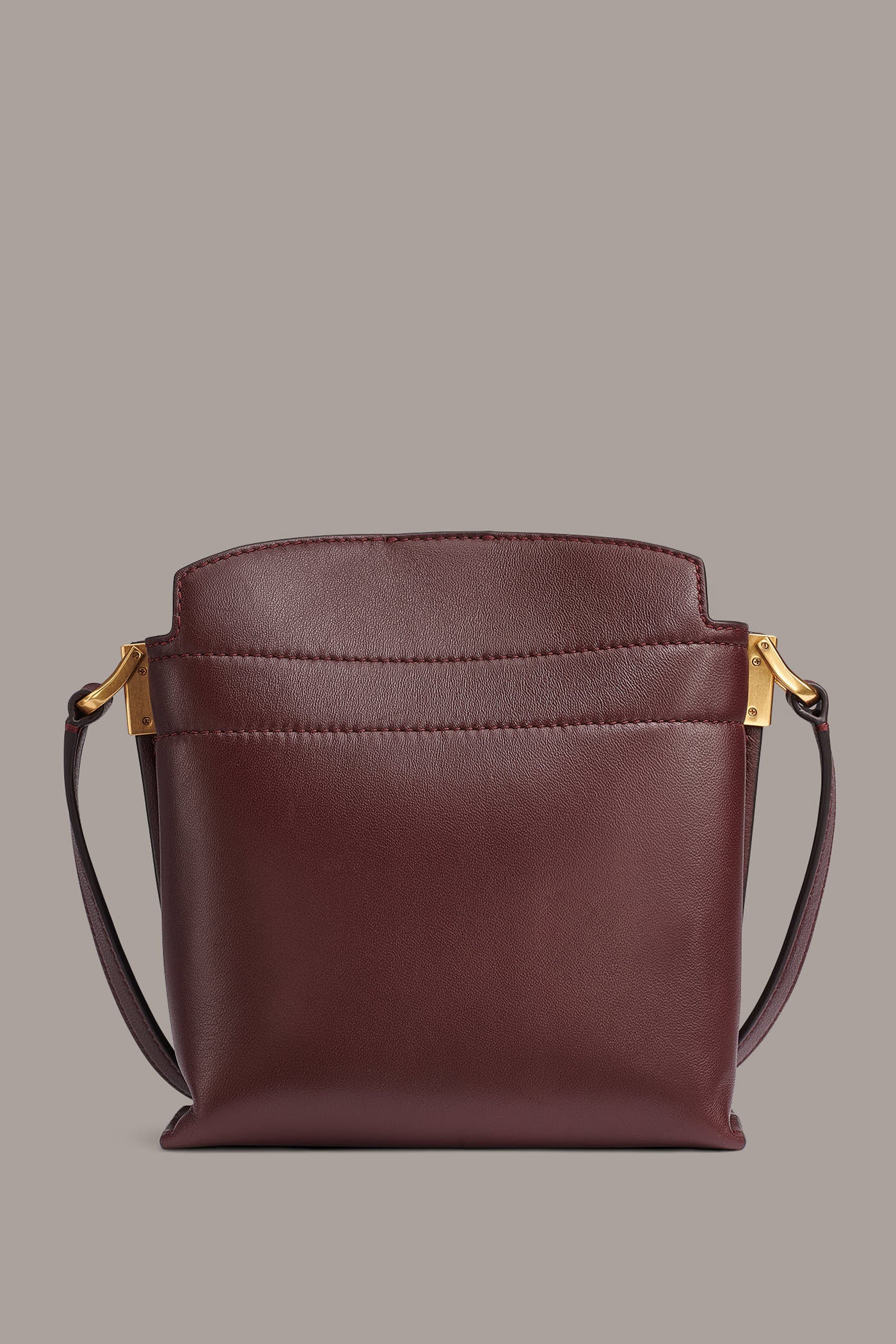 BRIDGEHAMPTON LEATHER SMALL CROSSBODY BAG VIEW 5