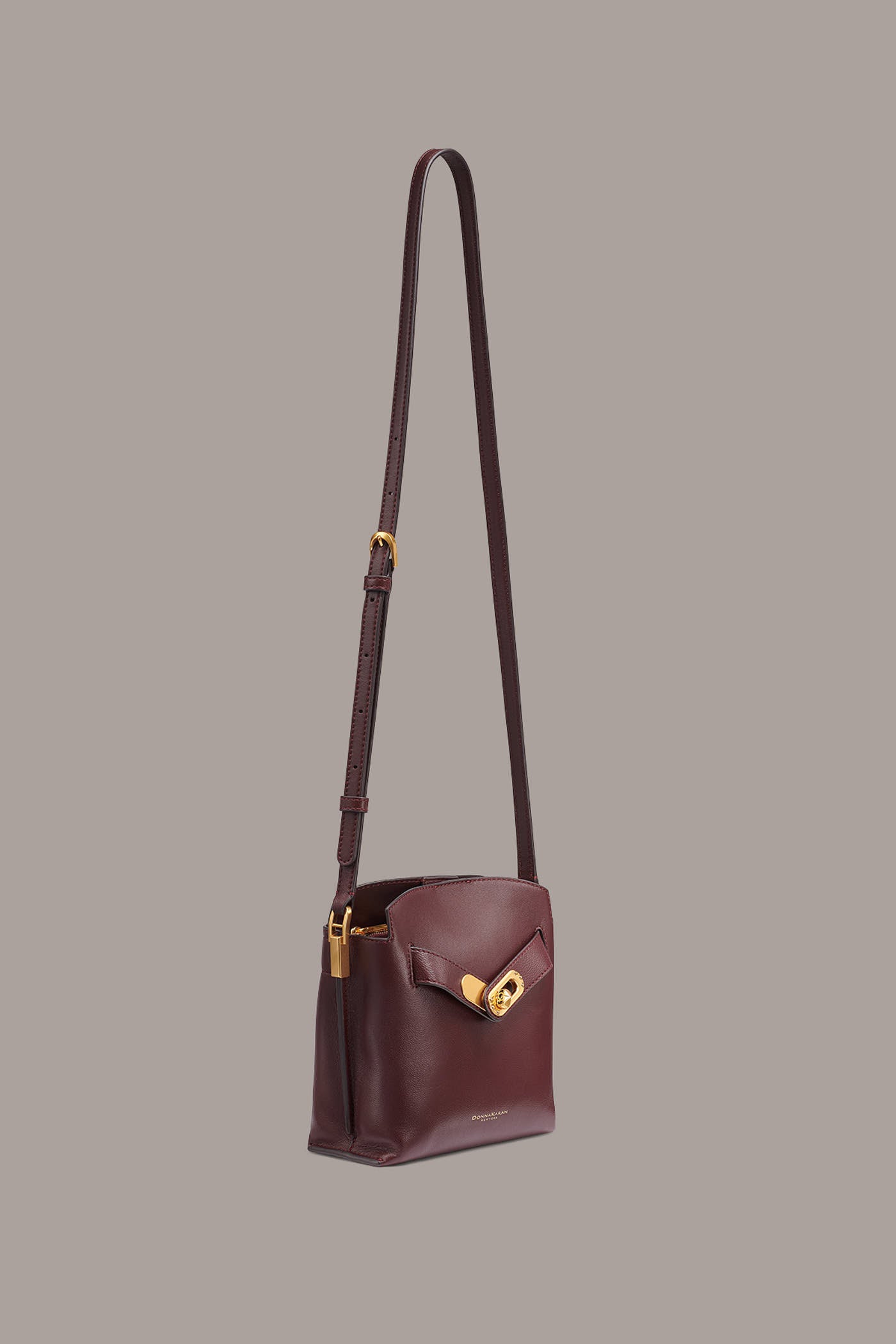 BRIDGEHAMPTON LEATHER SMALL CROSSBODY BAG VIEW 4
