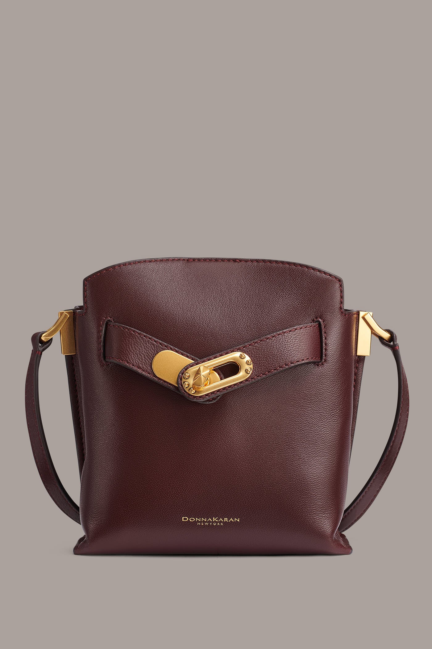 BRIDGEHAMPTON LEATHER SMALL CROSSBODY BAG VIEW 1