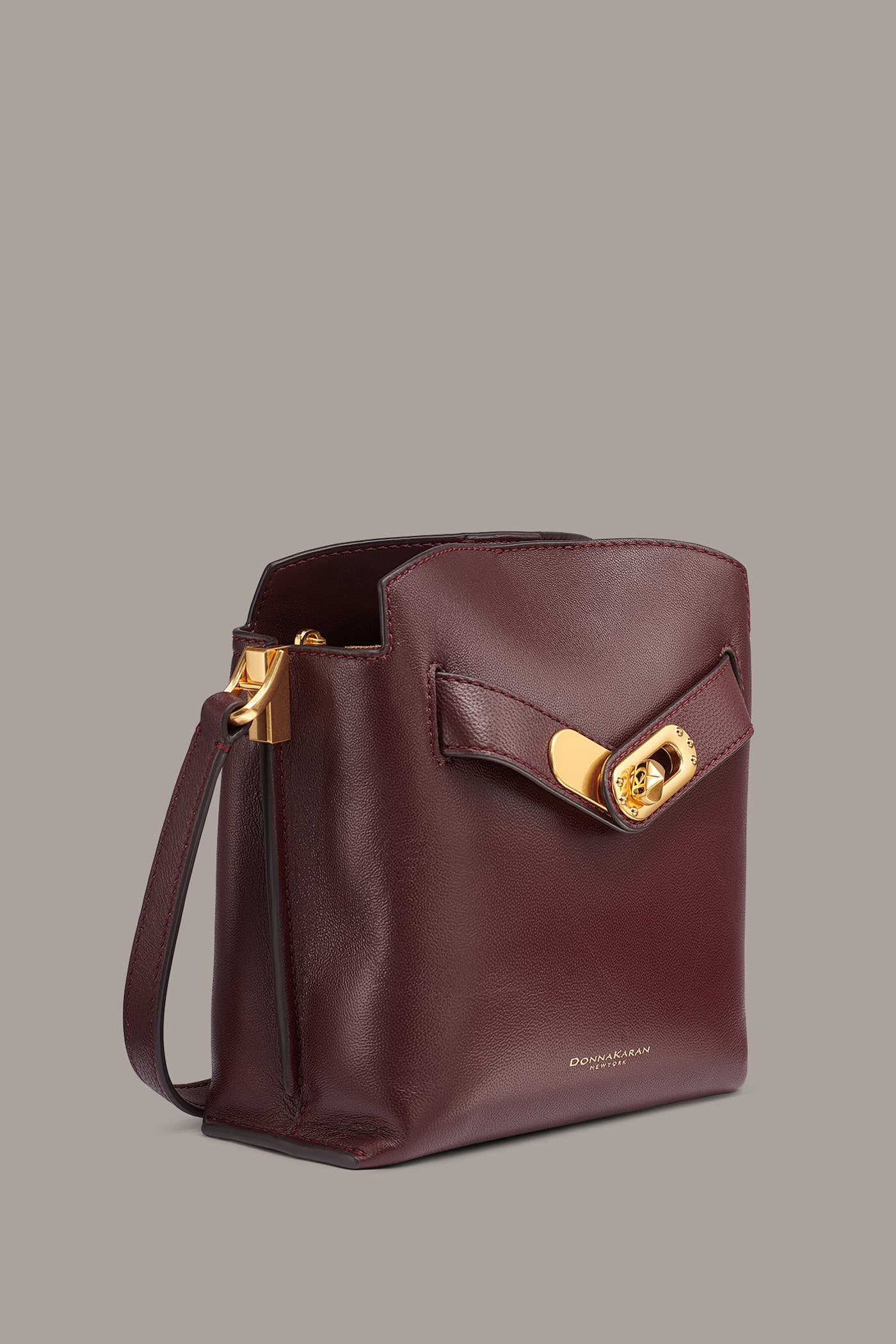 BRIDGEHAMPTON LEATHER SMALL CROSSBODY BAG VIEW 2