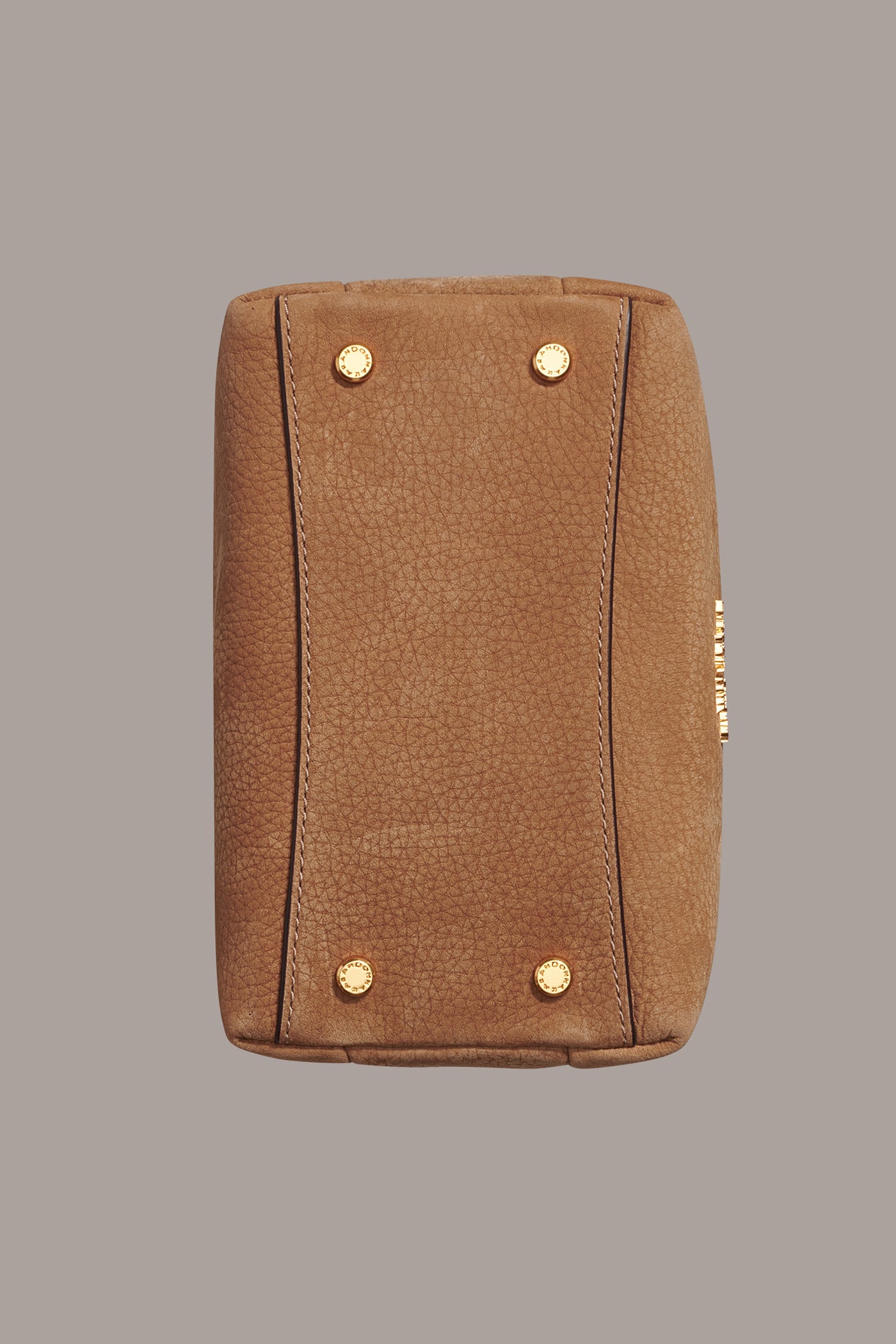 AMAGANSETT SUEDE MINI SATCHEL BAG VIEW 6