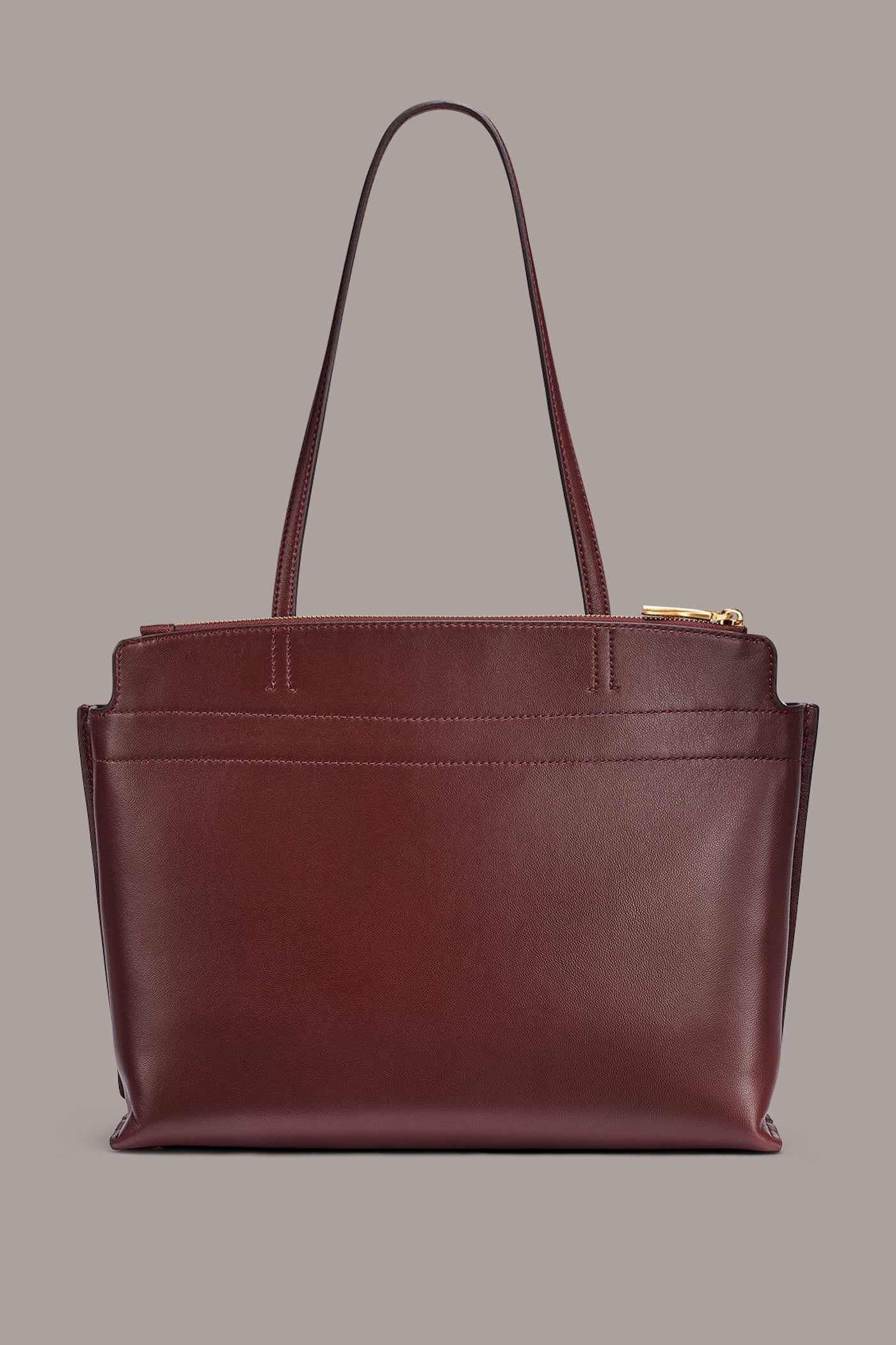 BRIDGEHAMPTON LEATHER TOTE VIEW 5