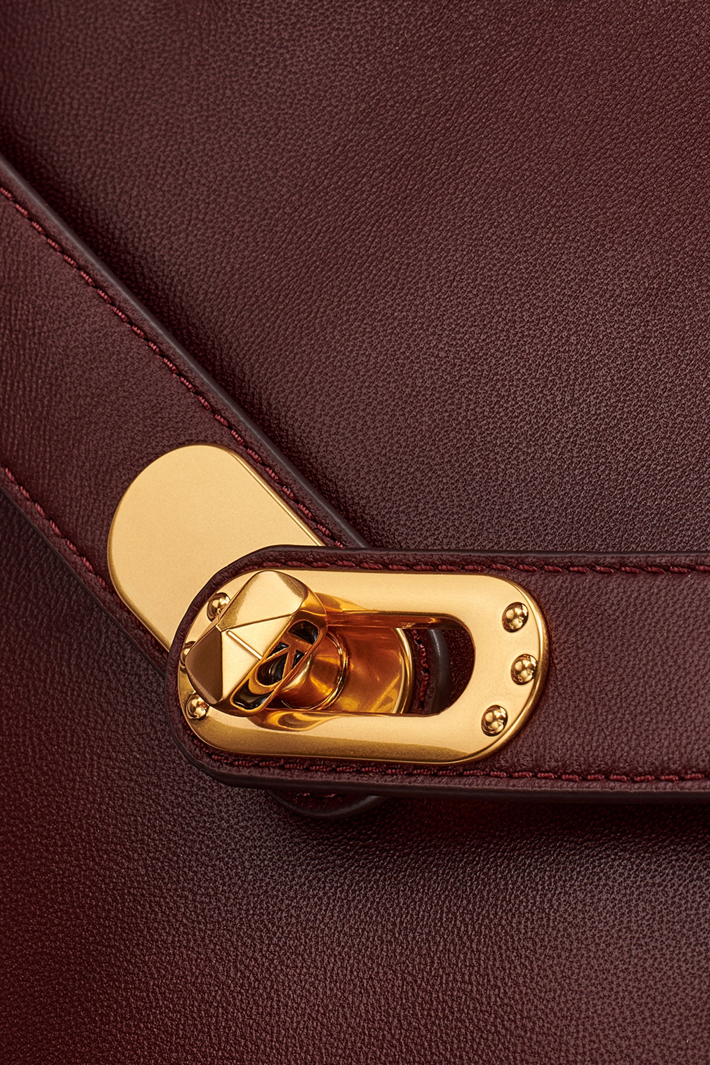 BRIDGEHAMPTON LEATHER TOTE VIEW 3