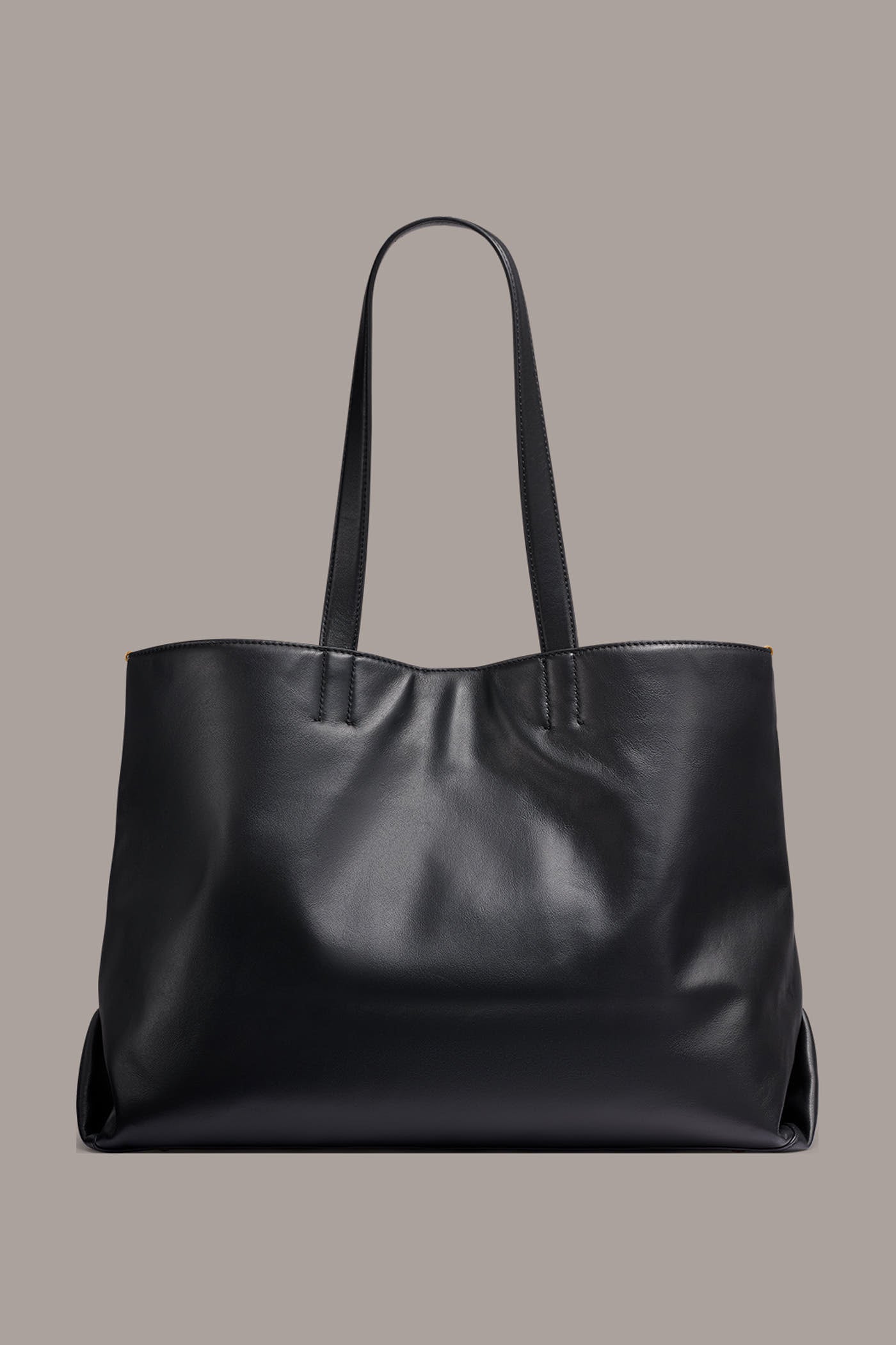 BROCADE LEATHER TOTE VIEW 7
