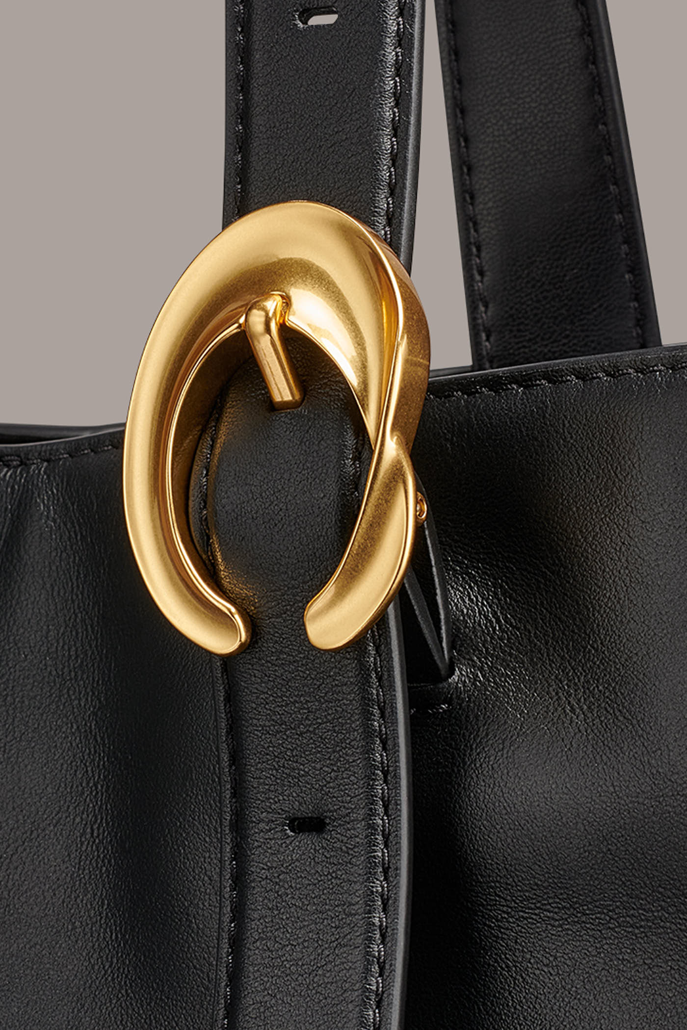 BROCADE LEATHER TOTE VIEW 10