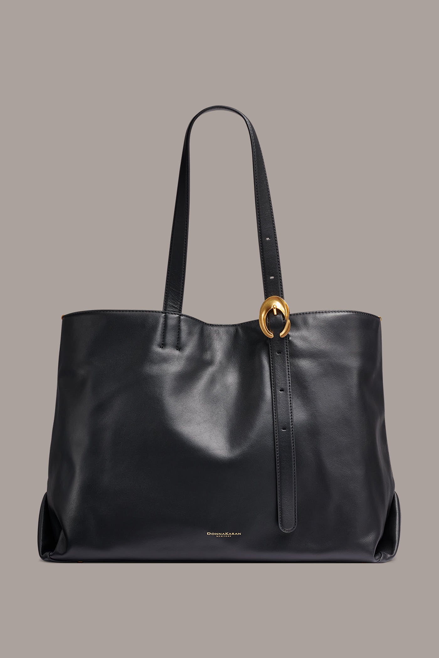 BROCADE LEATHER TOTE VIEW 1