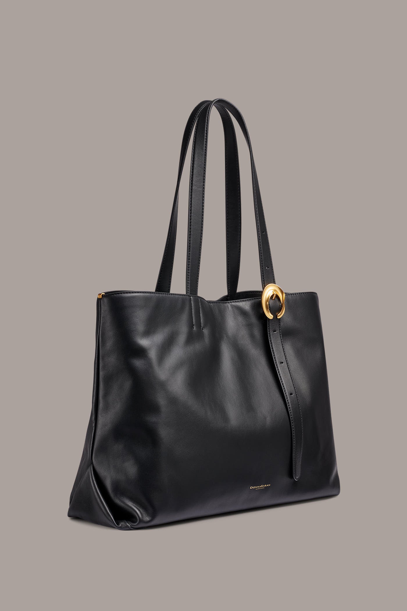 BROCADE LEATHER TOTE VIEW 4
