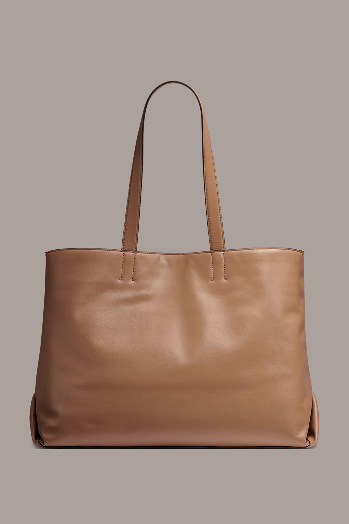 BROCADE LEATHER TOTE VIEW 5