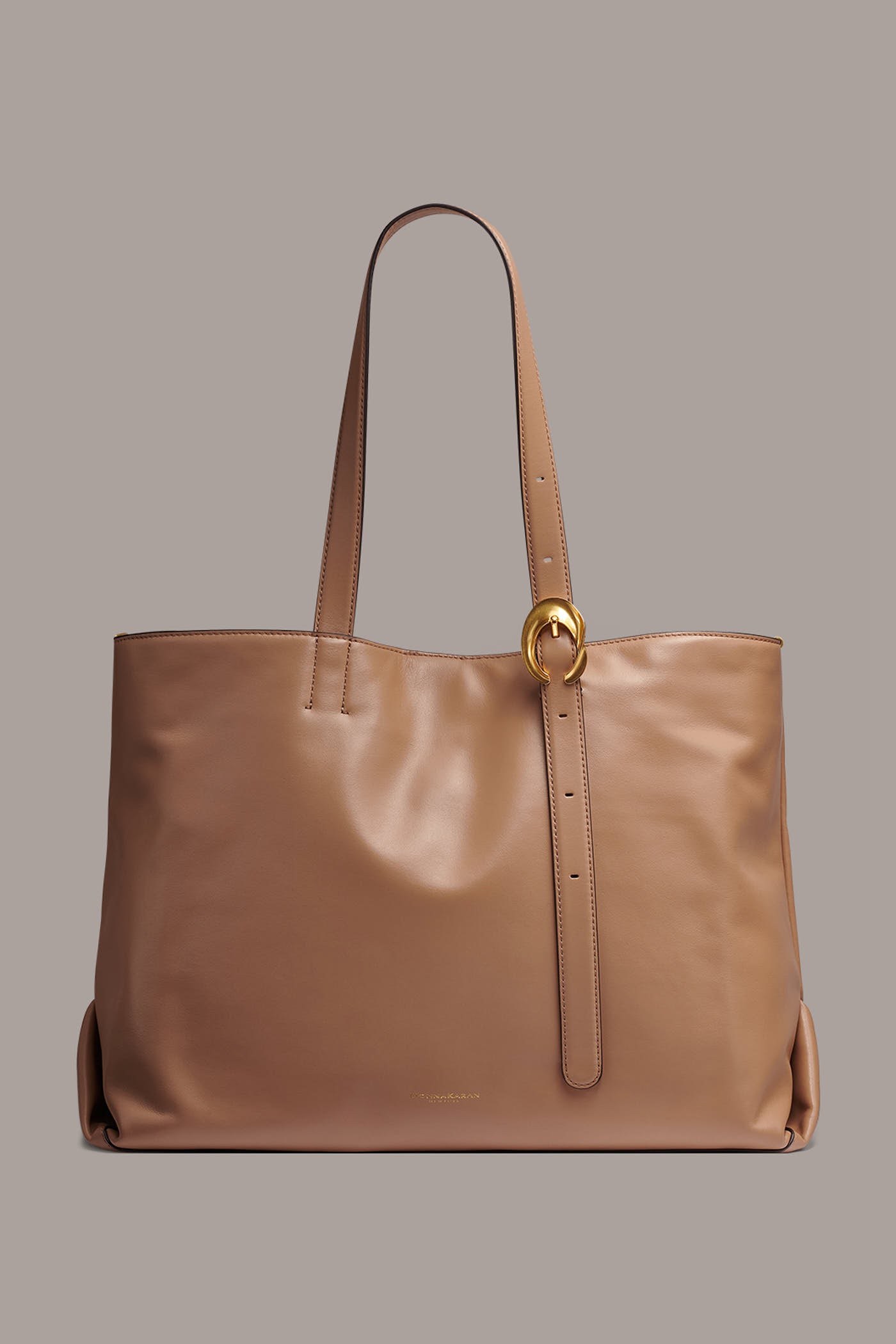 BROCADE LEATHER TOTE VIEW 1