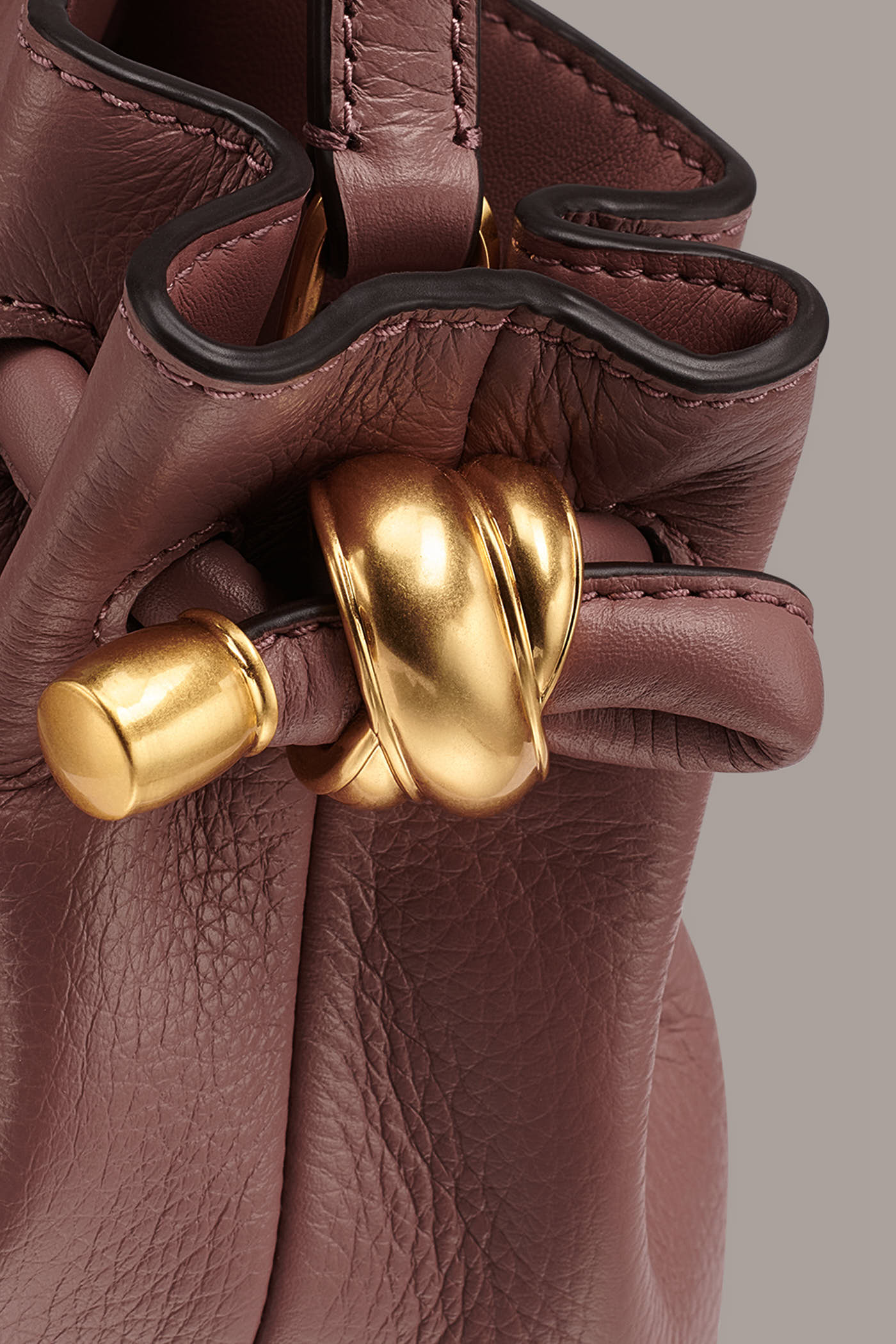 CASHMERE LEATHER CROSSBODY BAG VIEW 5