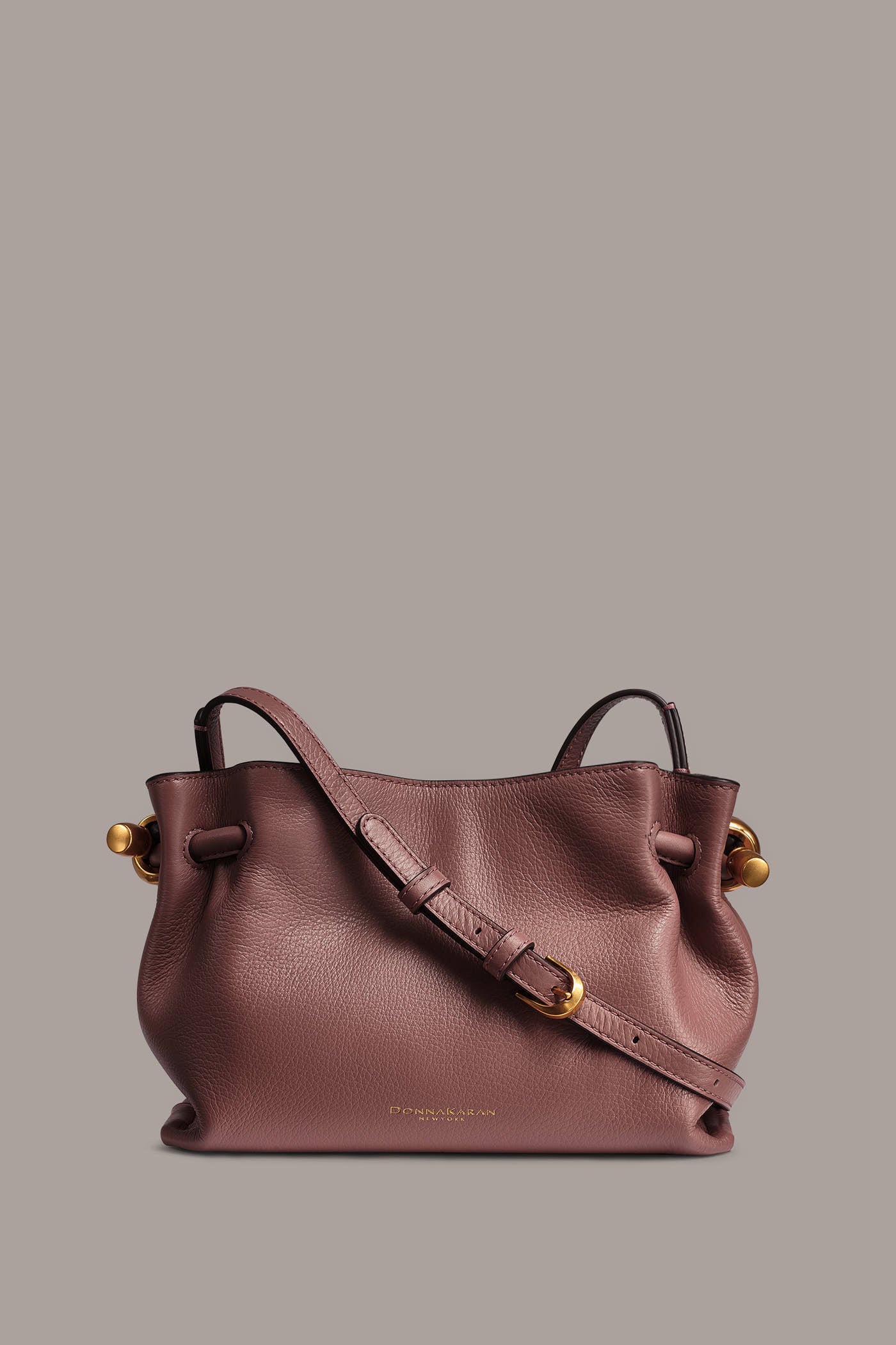 CASHMERE LEATHER CROSSBODY BAG VIEW 1