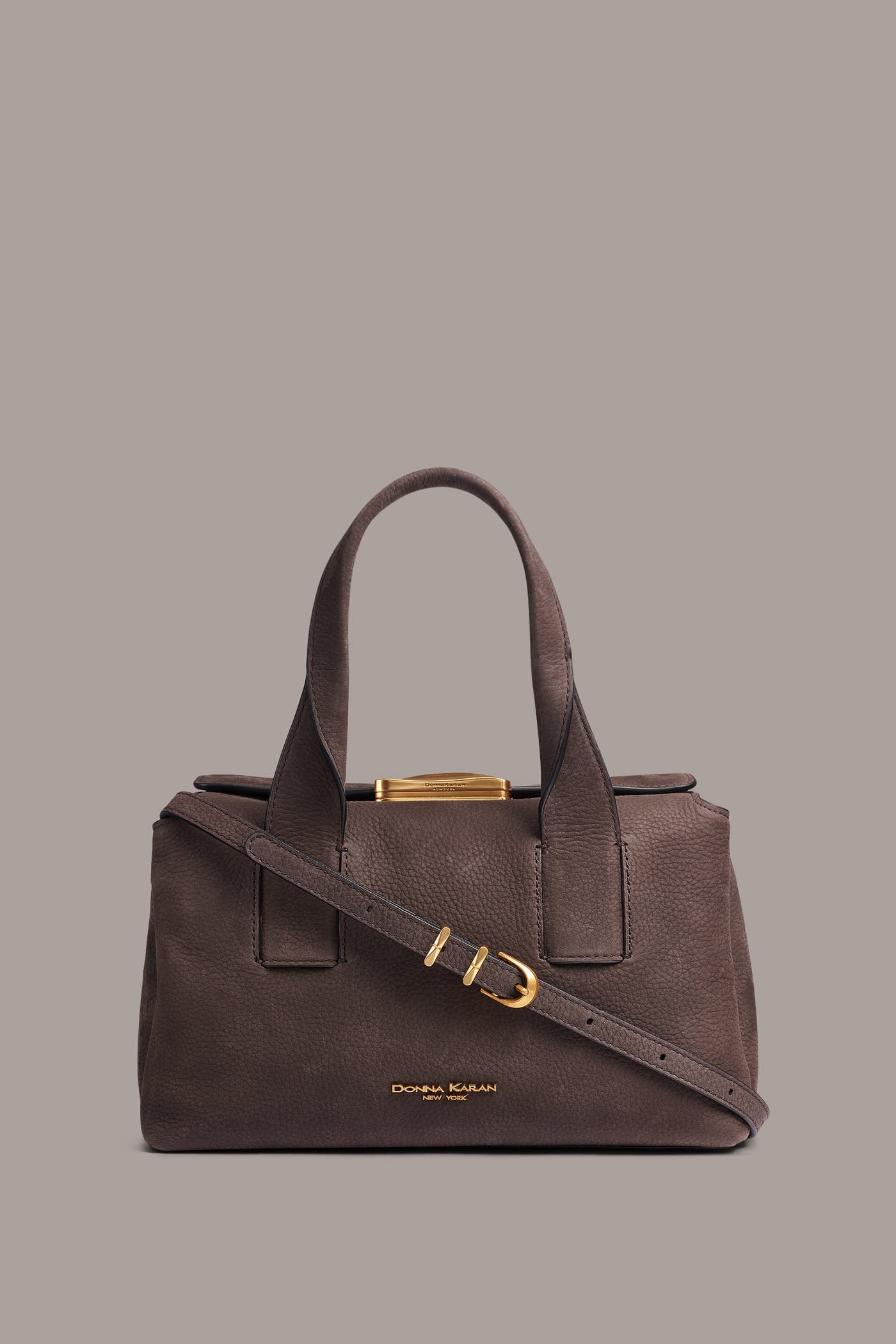 AMAGANSETT SUEDE SATCHEL BAG VIEW 1