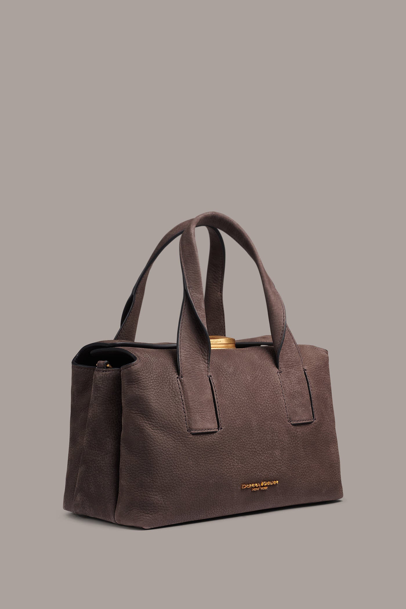 AMAGANSETT SUEDE SATCHEL BAG VIEW 6