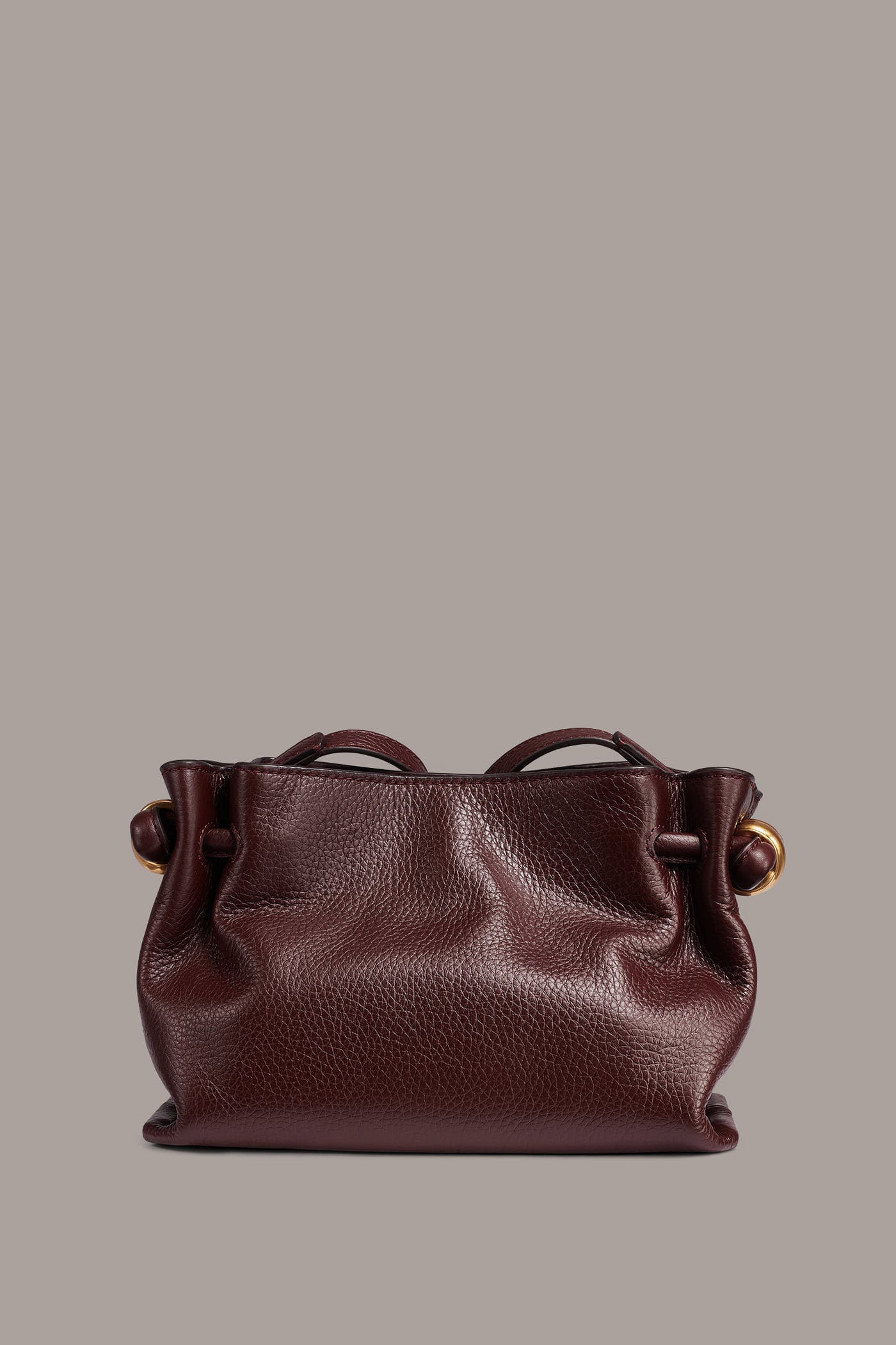 CASHMERE LEATHER CROSSBODY BAG VIEW 4
