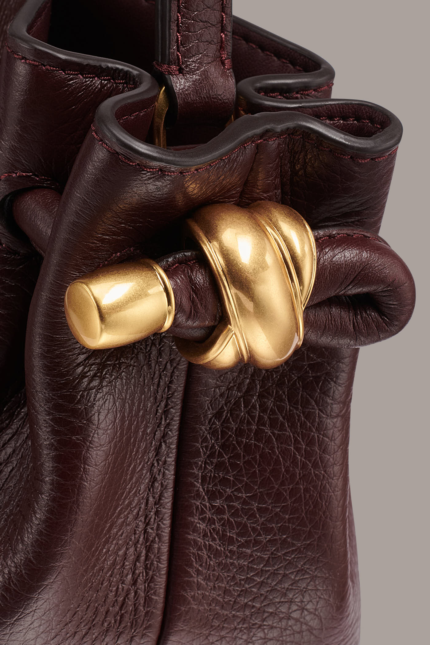 CASHMERE LEATHER CROSSBODY BAG VIEW 5