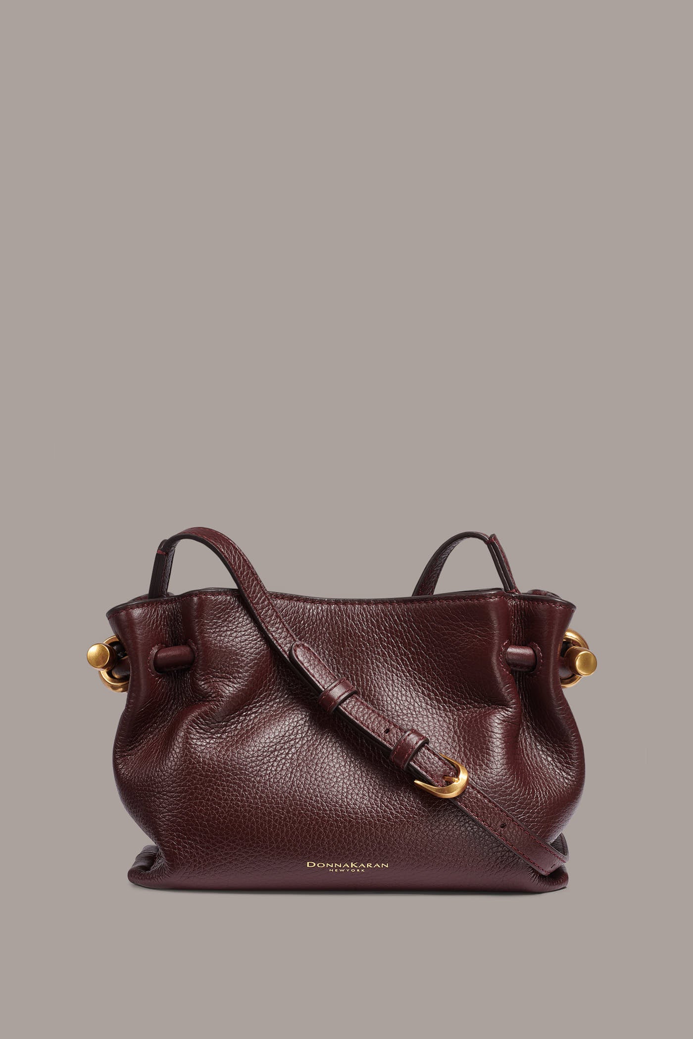 CASHMERE LEATHER CROSSBODY BAG VIEW 1