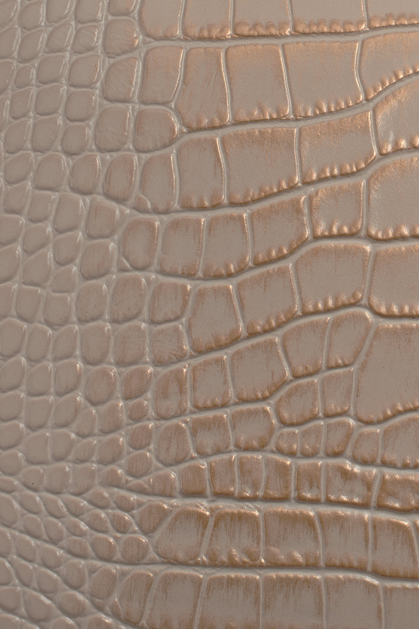 GLENWOOD CROC-EFFECT LEATHER CROSSBODY BAG VIEW 7