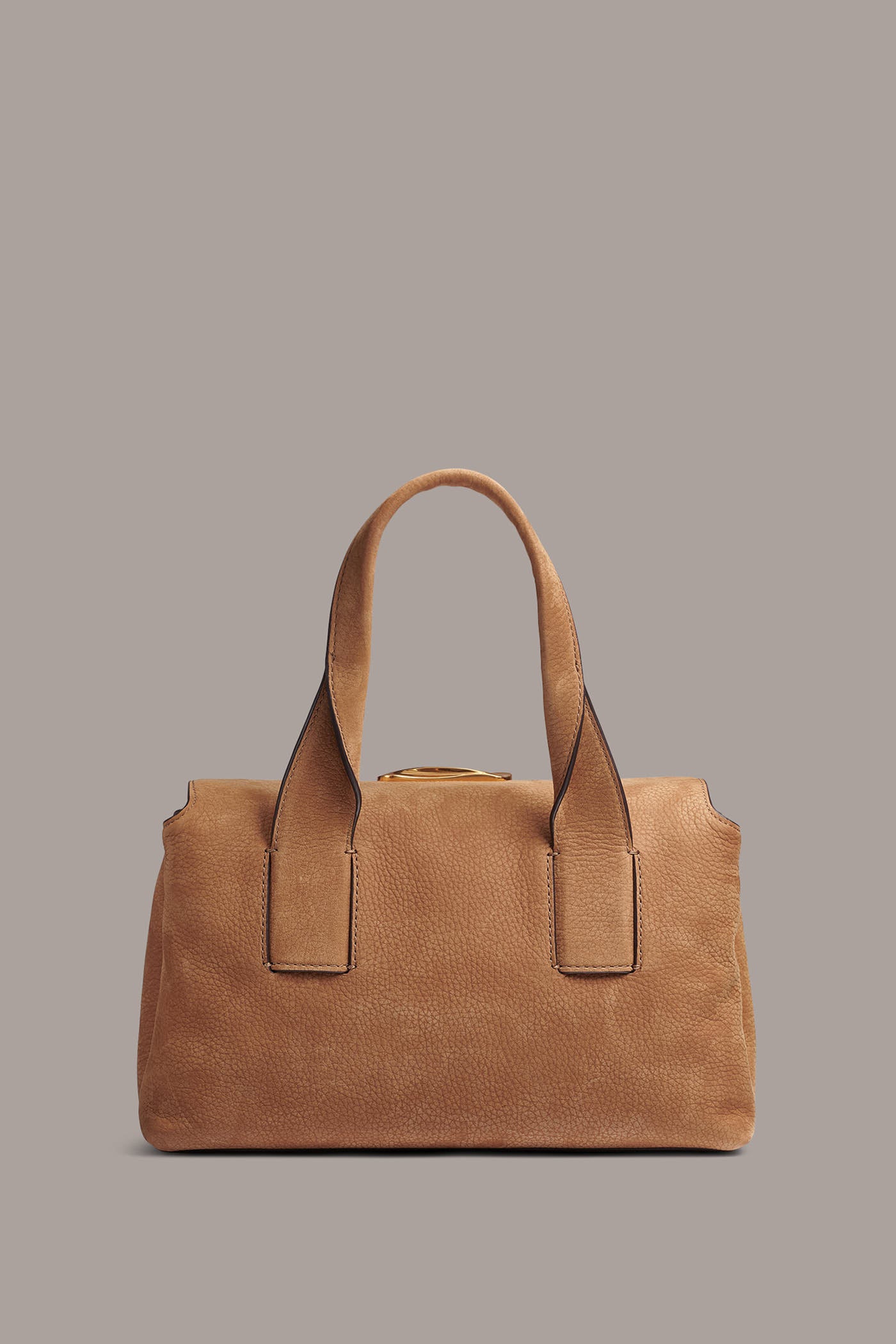 AMAGANSETT SUEDE SATCHEL BAG VIEW 7