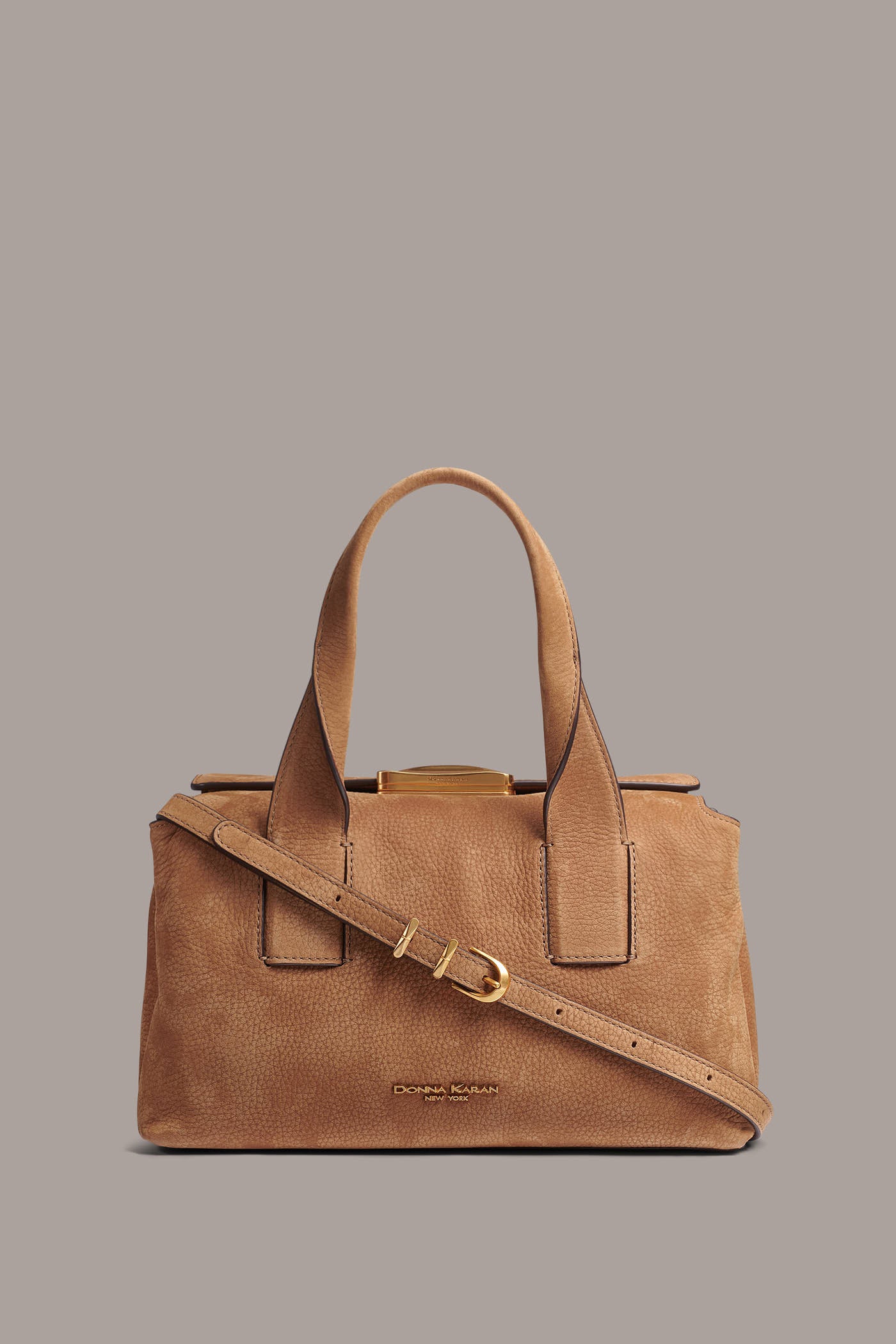 AMAGANSETT SUEDE SATCHEL BAG