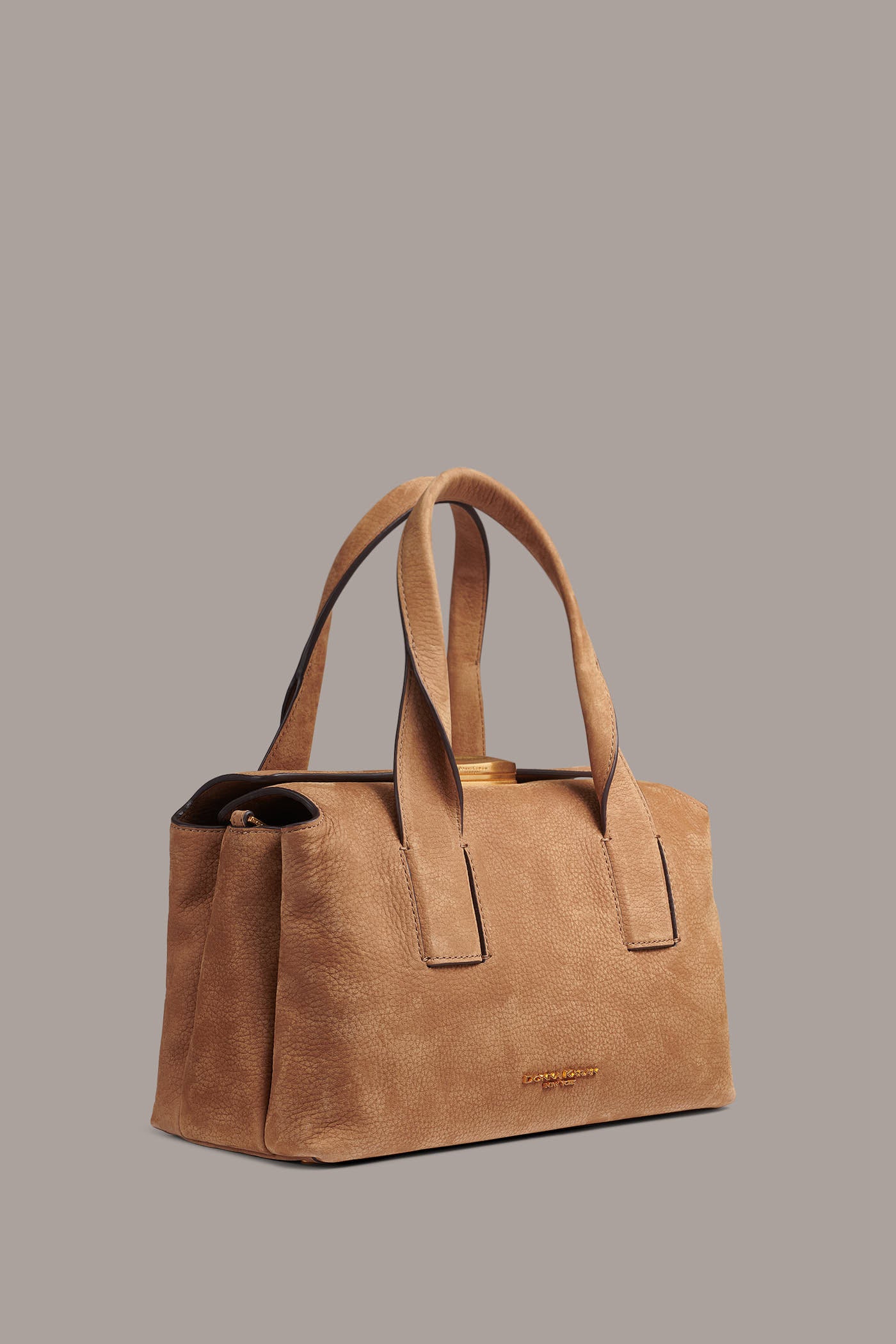 AMAGANSETT SUEDE SATCHEL BAG VIEW 5