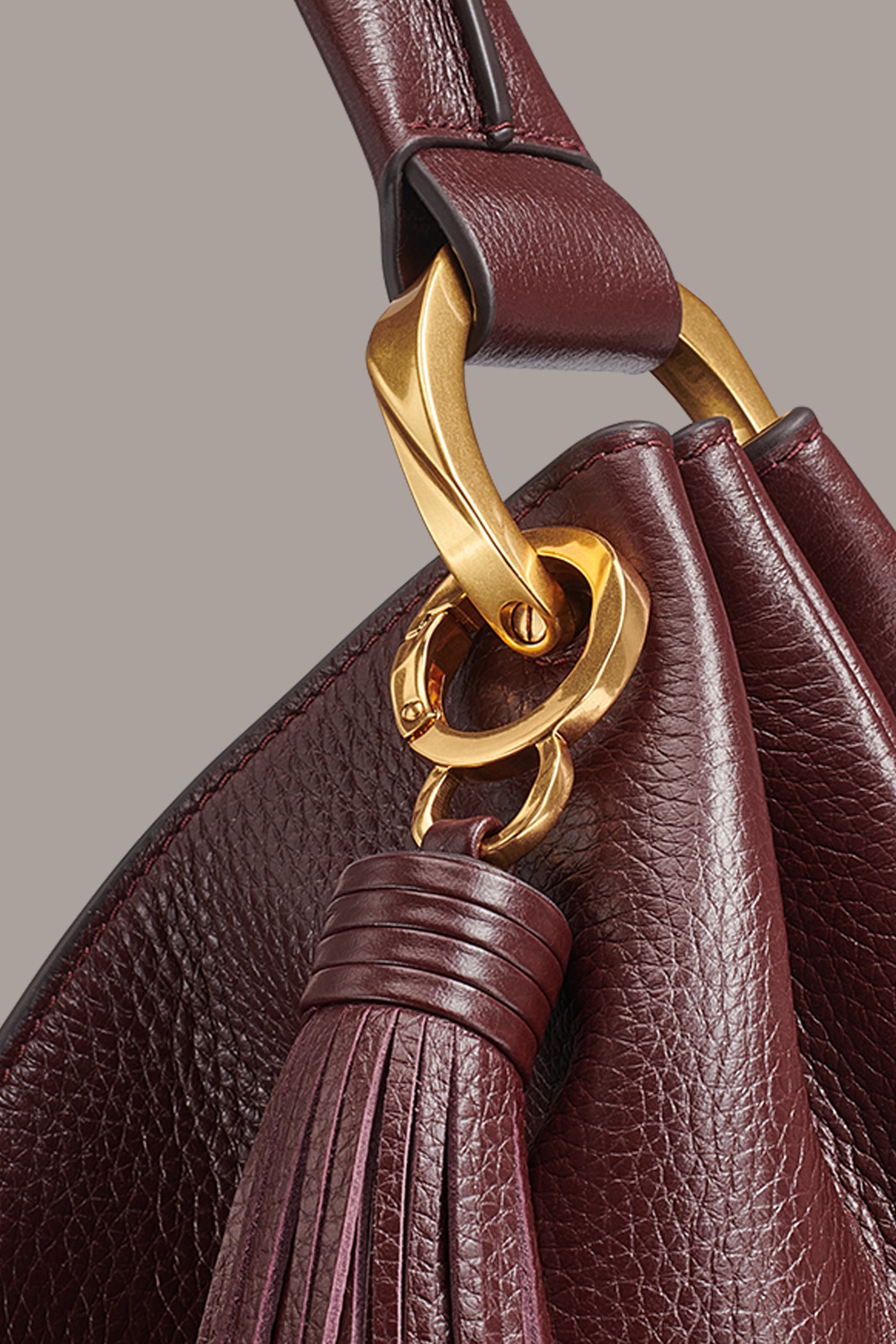 GLENWOOD LEATHER SHOULDER BAG VIEW 6
