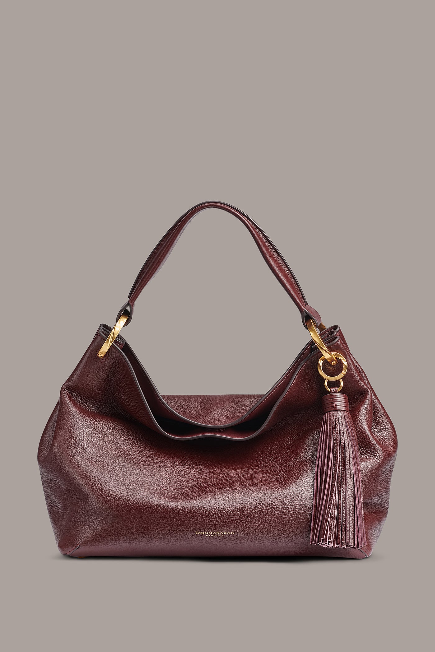 GLENWOOD LEATHER SHOULDER BAG VIEW 1
