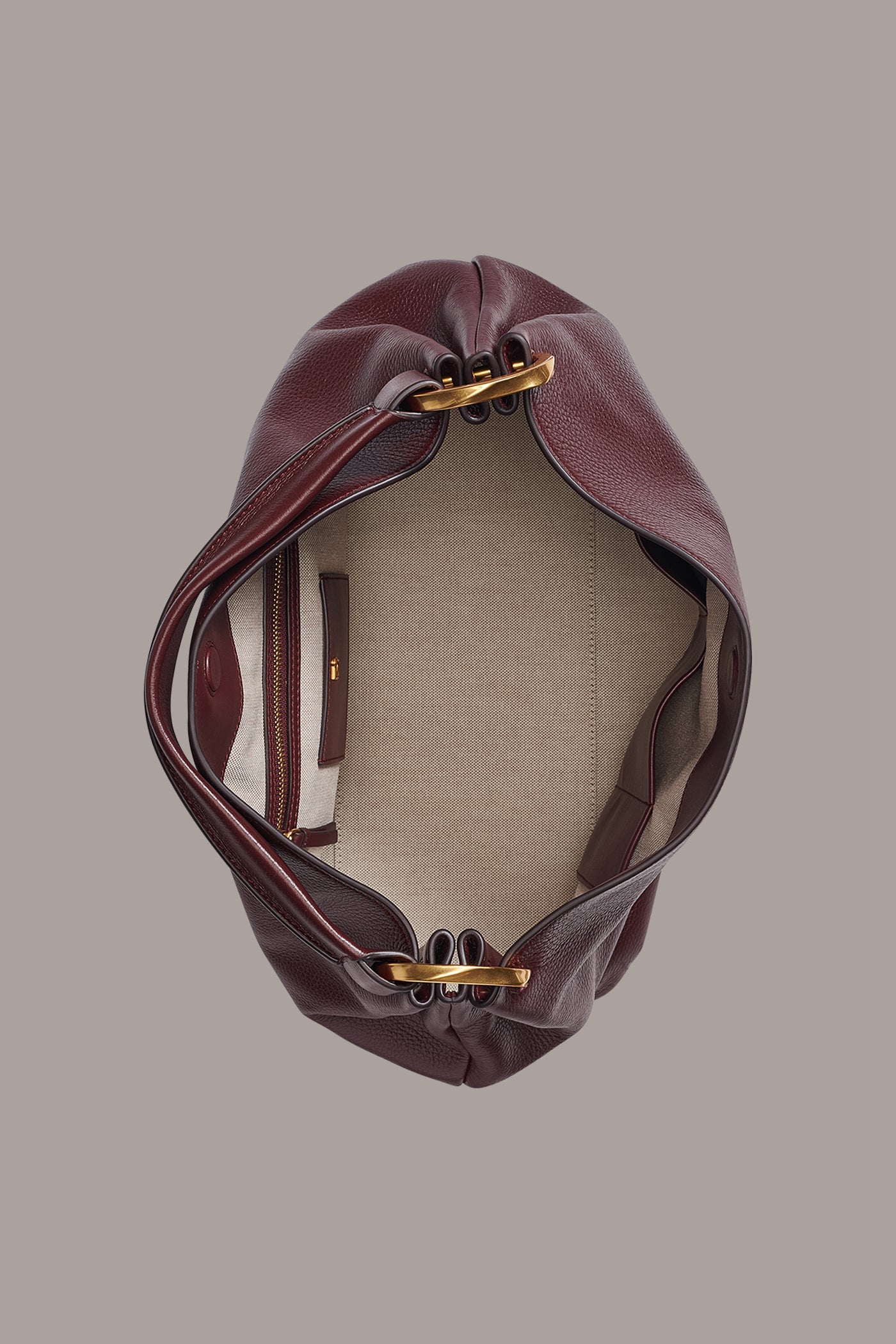 GLENWOOD LEATHER SHOULDER BAG VIEW 2