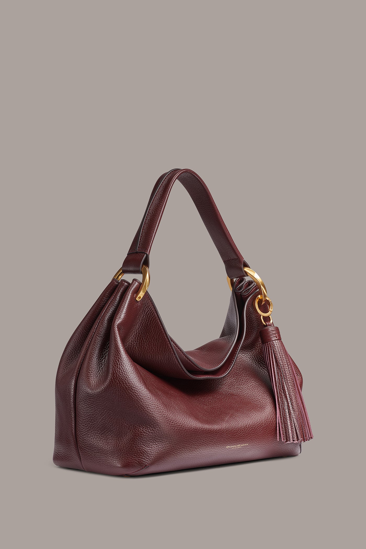 GLENWOOD LEATHER SHOULDER BAG VIEW 3