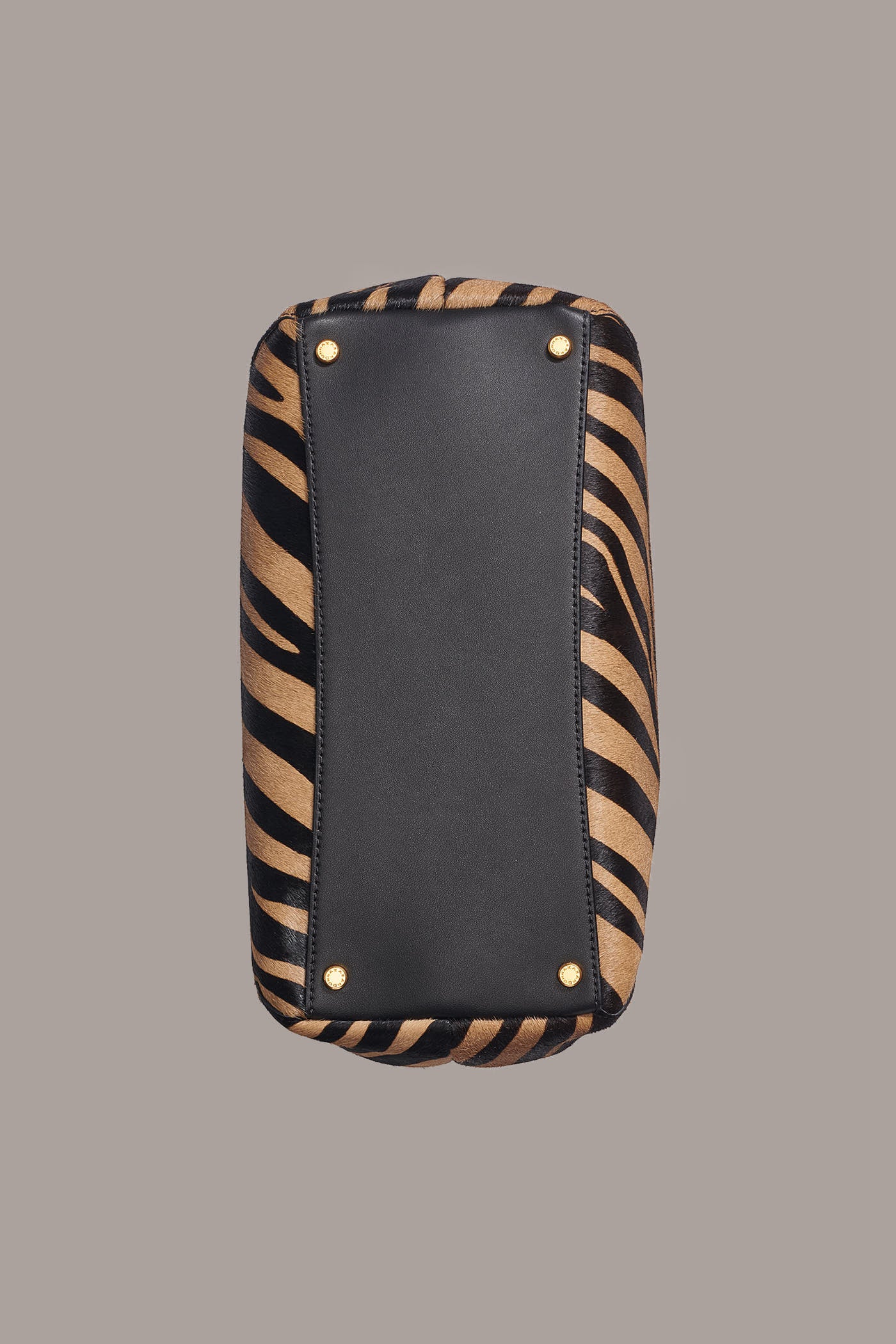 GLENWOOD ZEBRA CALF HAIR SHOULDER BAG VIEW 6
