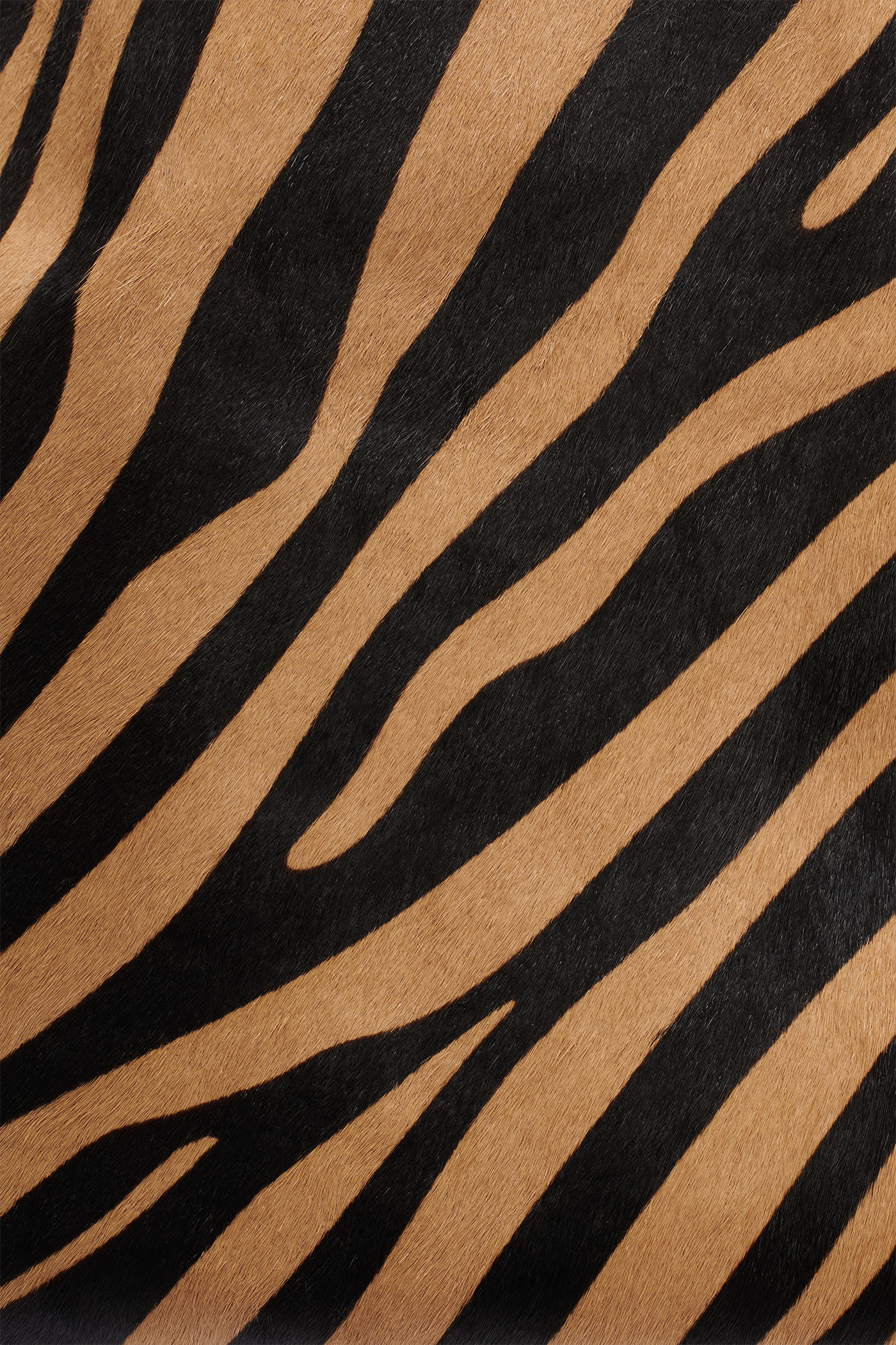 GLENWOOD ZEBRA CALF HAIR SHOULDER BAG VIEW 8