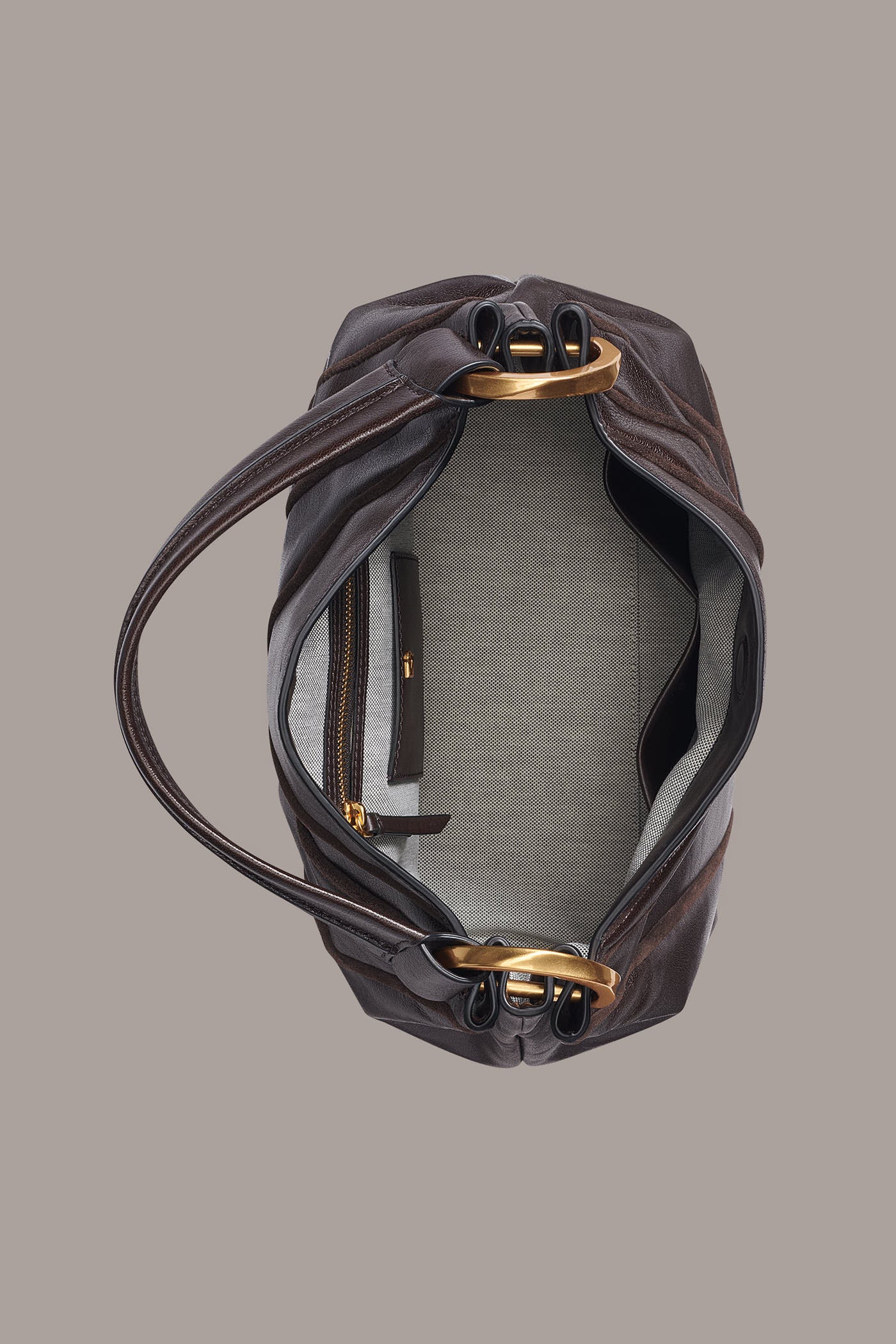 GLENWOOD LEATHER SMALL SHOULDER BAG VIEW 3
