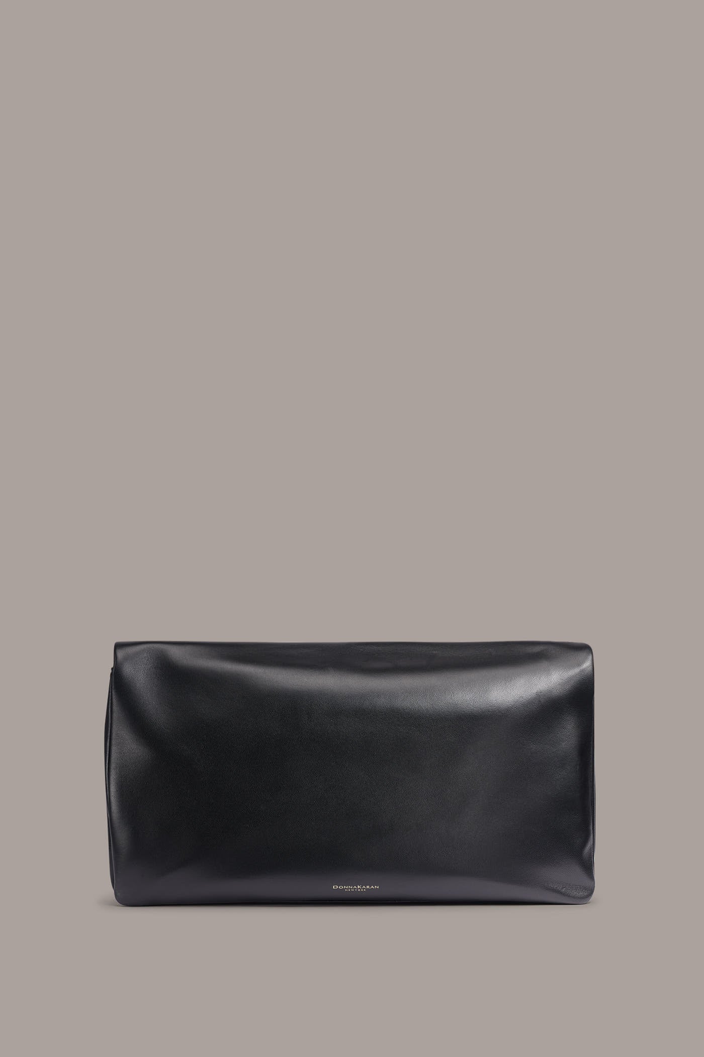 GRENADINE LEATHER CLUTCH VIEW 4