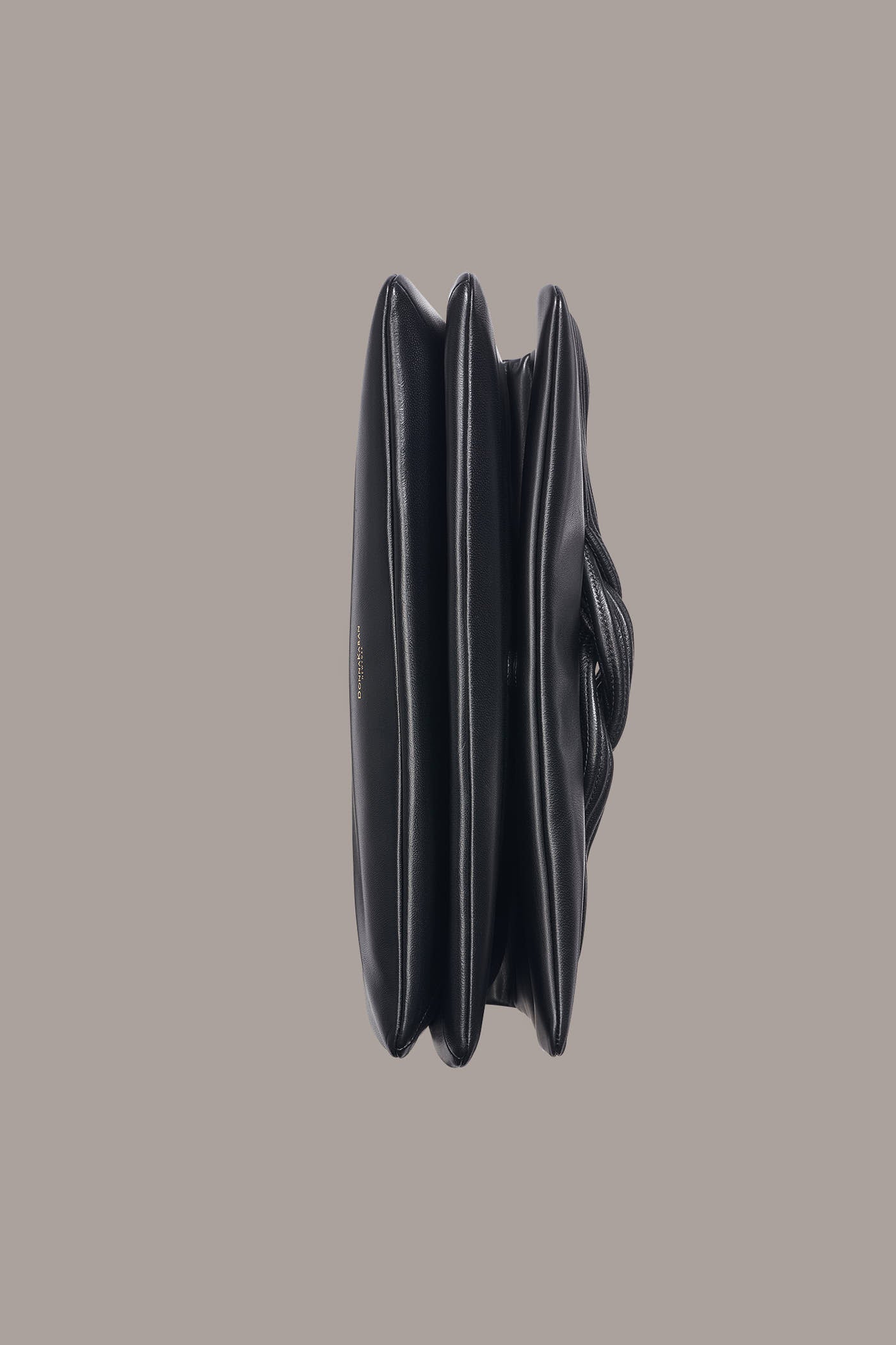 GRENADINE LEATHER CLUTCH VIEW 5