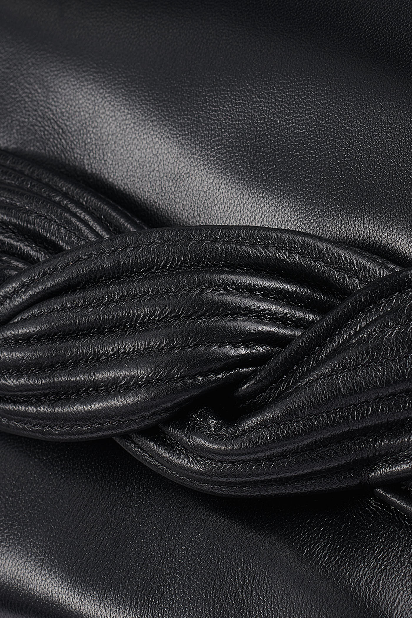 GRENADINE LEATHER CLUTCH VIEW 7