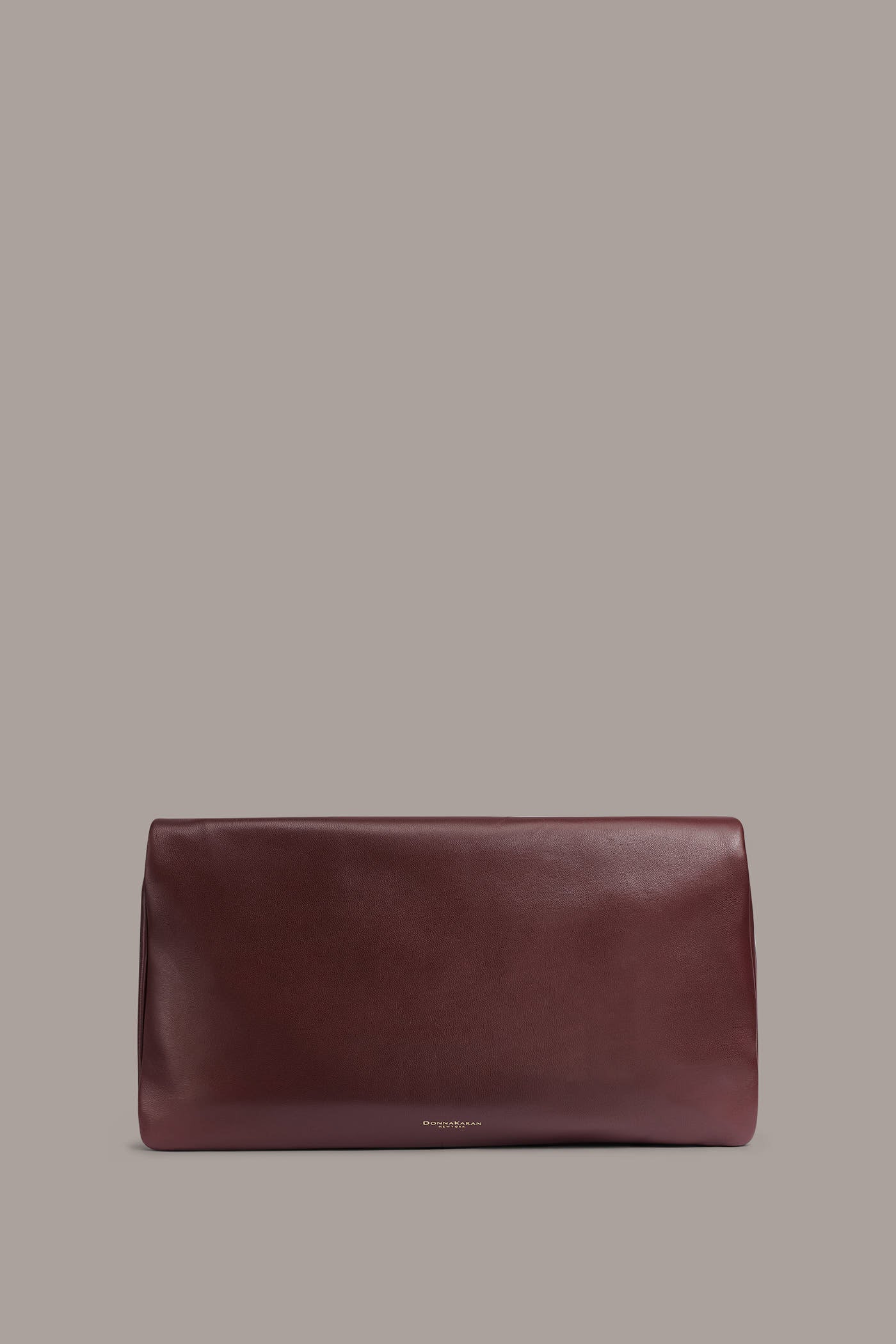 GRENADINE LEATHER CLUTCH VIEW 4