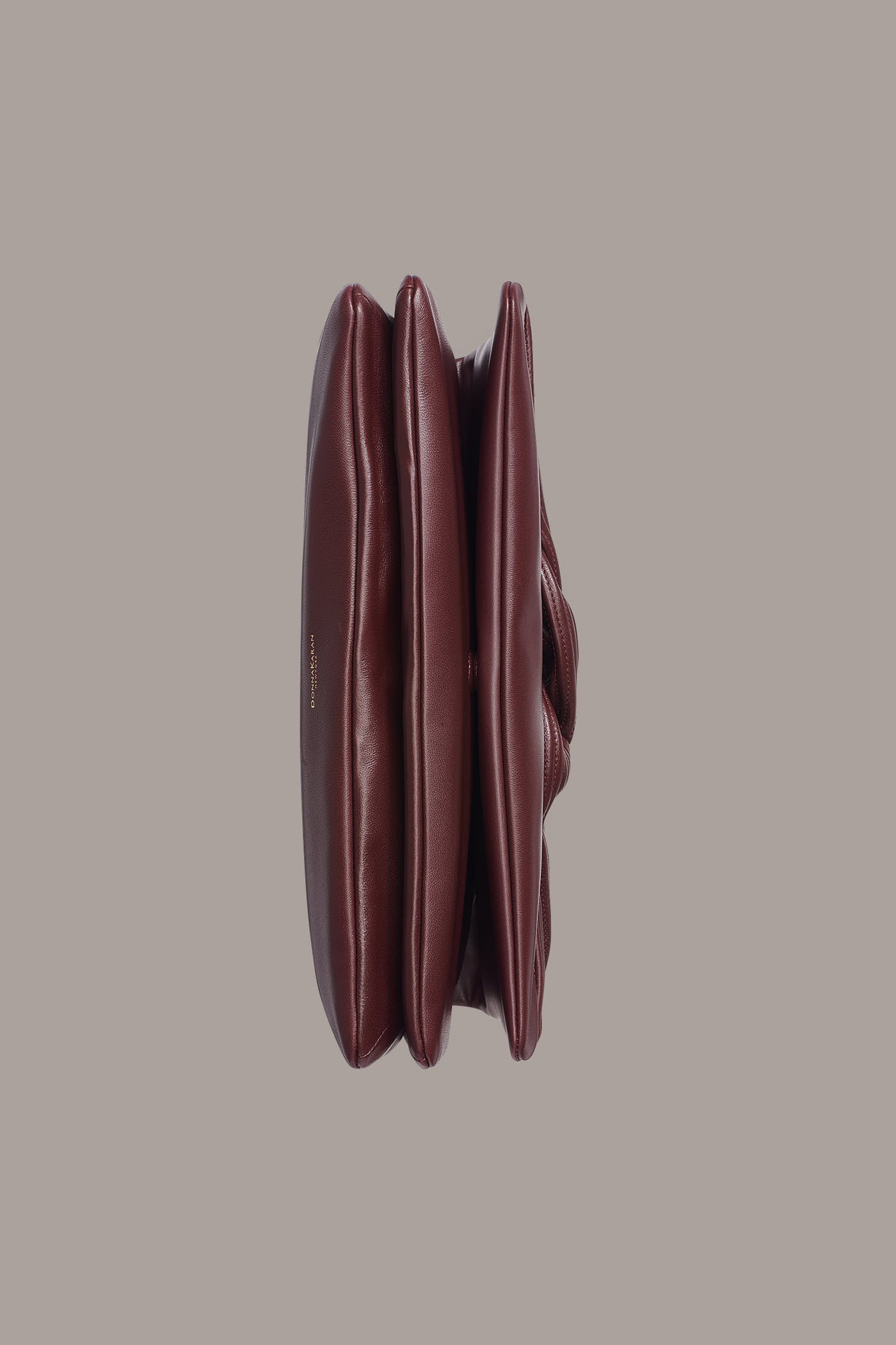 GRENADINE LEATHER CLUTCH VIEW 5