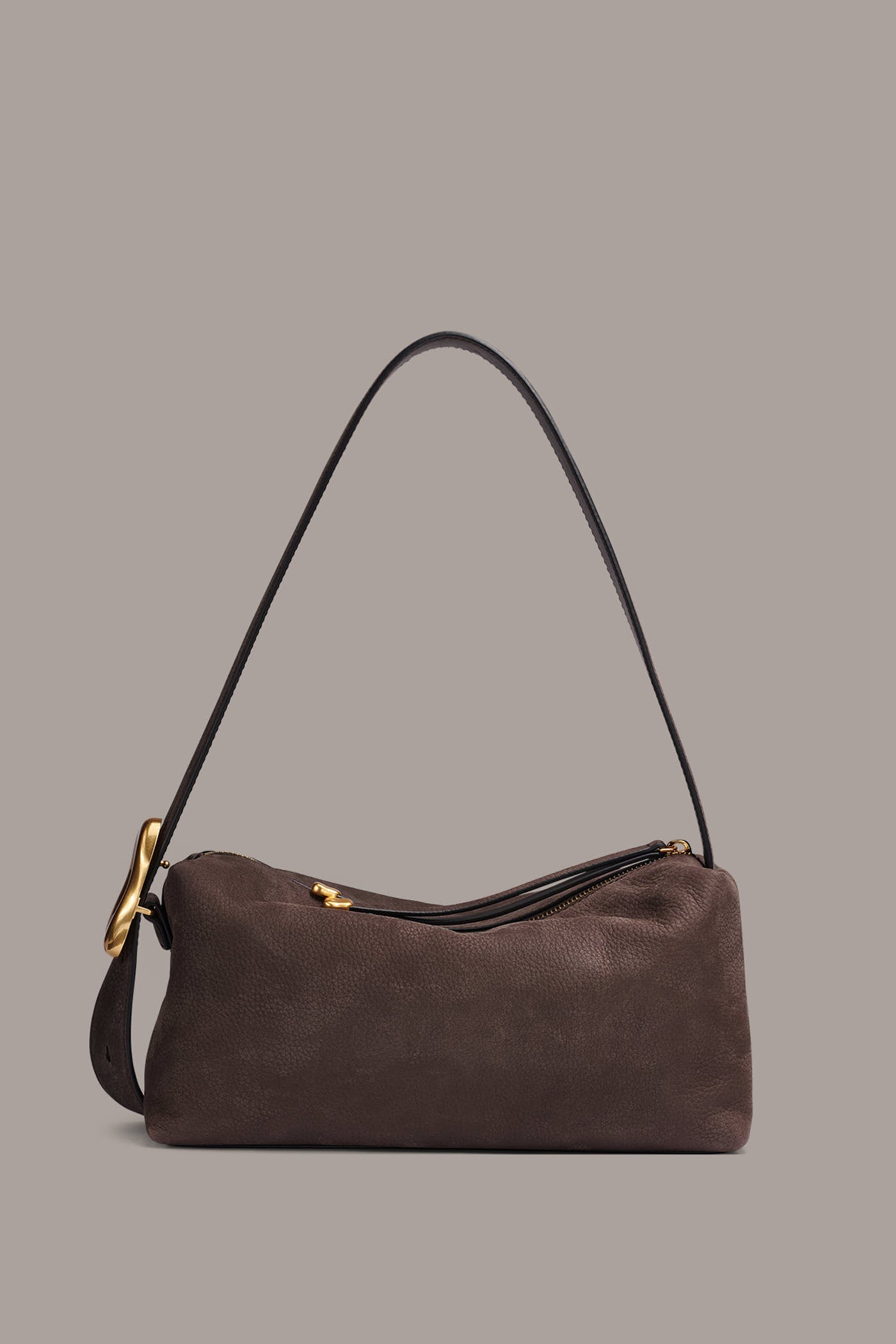 HEATHER SUEDE SHOULDER BAG VIEW 5