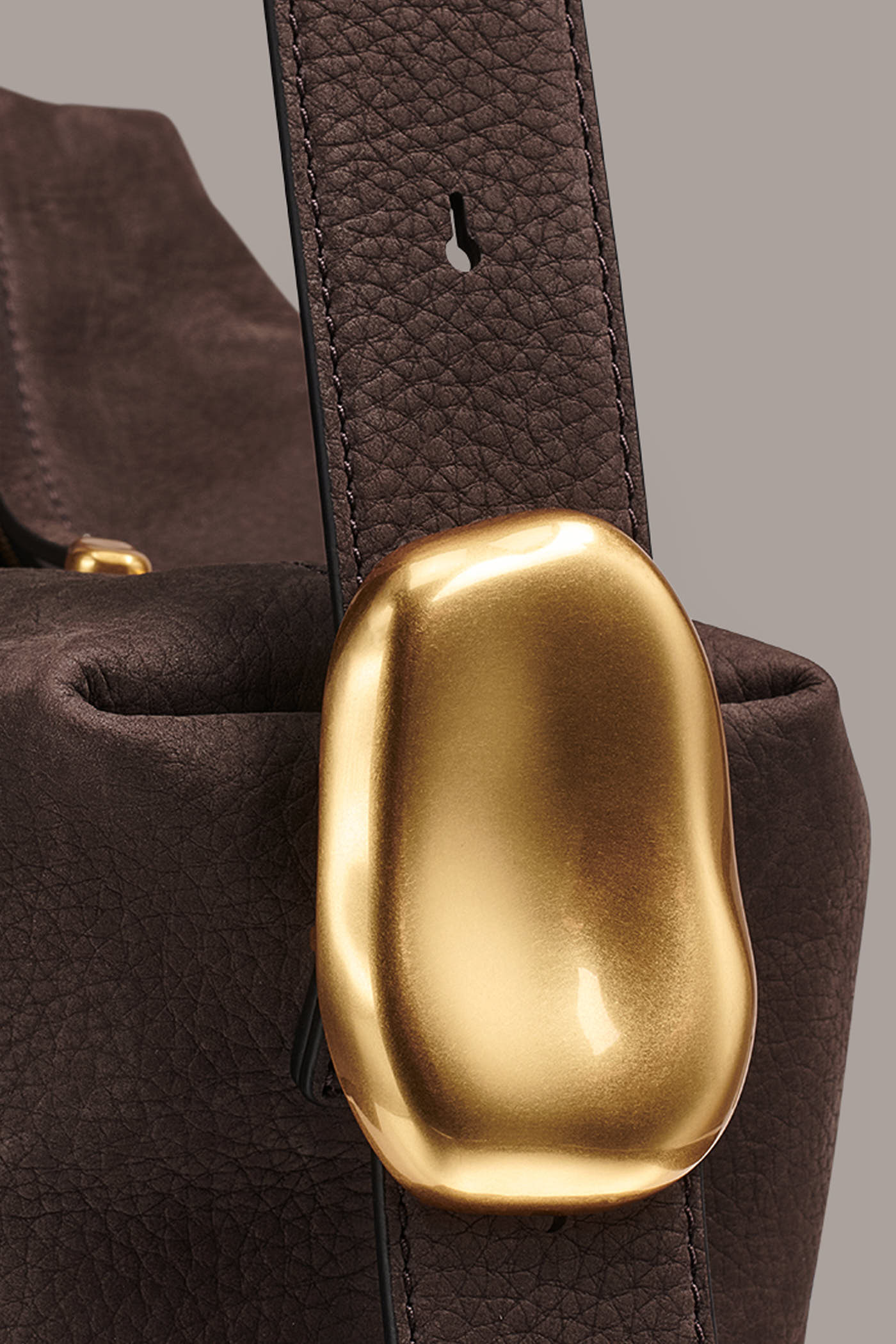 HEATHER SUEDE SHOULDER BAG VIEW 4