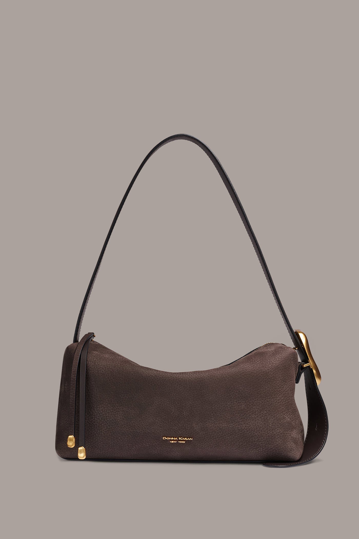 HEATHER SUEDE SHOULDER BAG VIEW 1