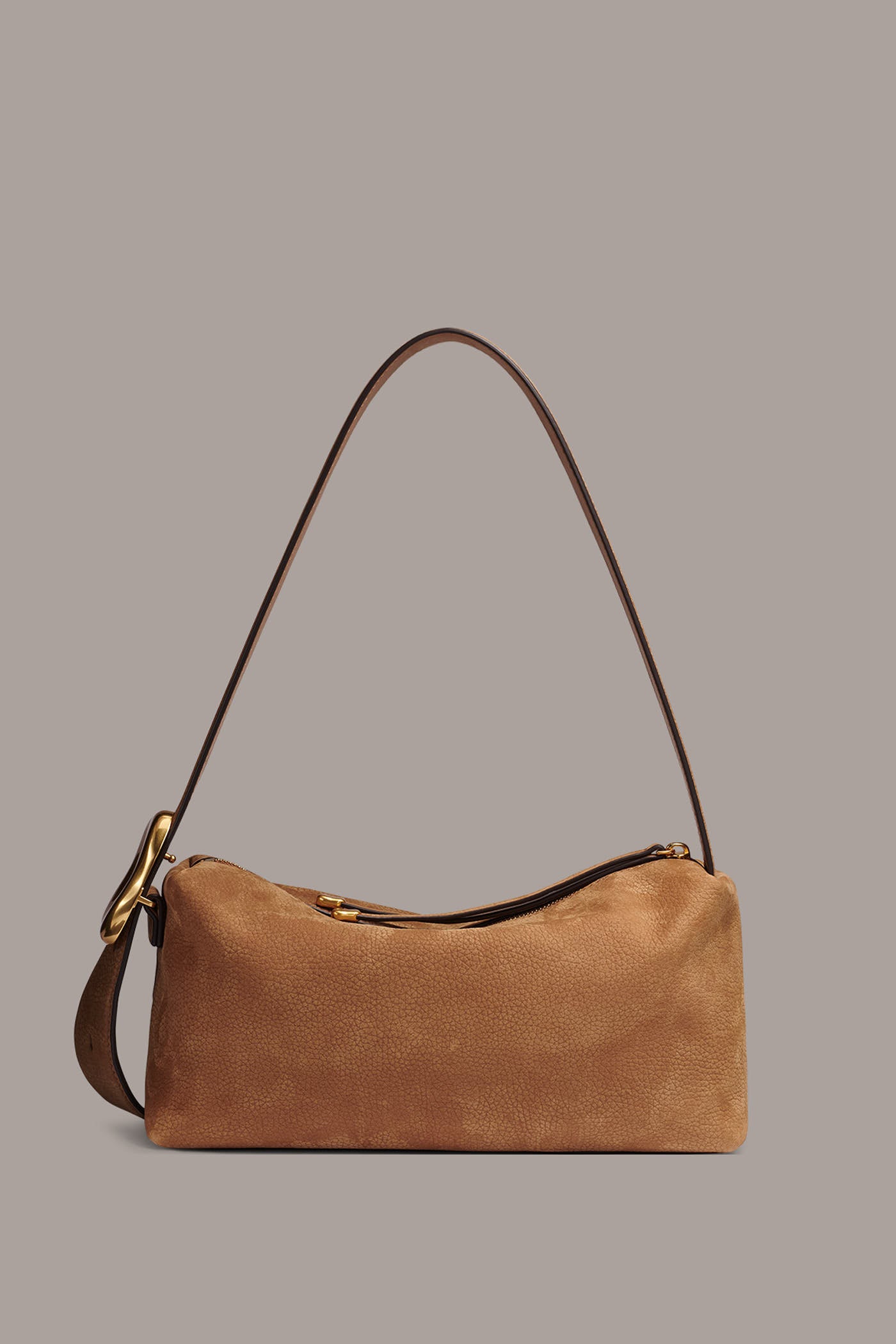 HEATHER SUEDE SHOULDER BAG VIEW 5