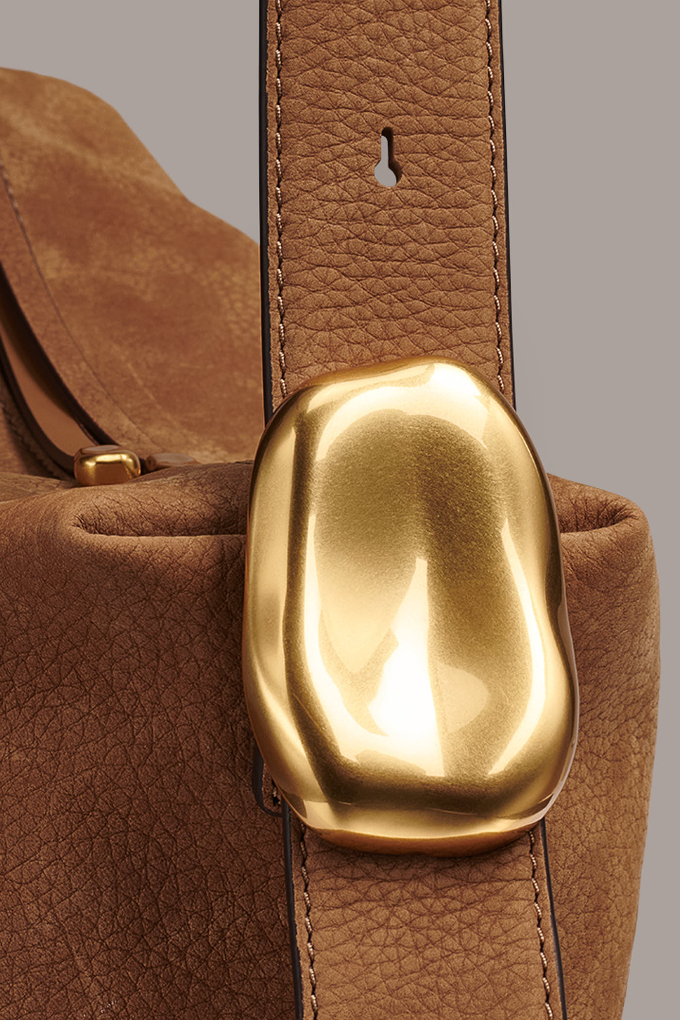 HEATHER SUEDE SHOULDER BAG VIEW 4